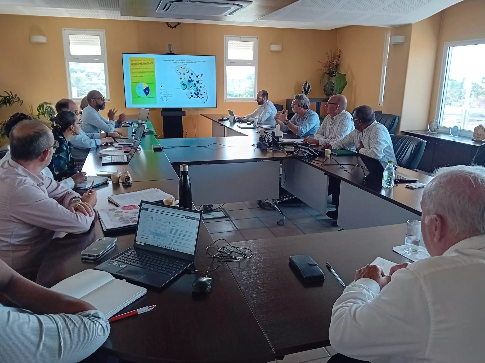 Martinique&nbsp;: Le groupe Ozanam mobilise ses partenaires autour du bien-être des seniors en Martinique