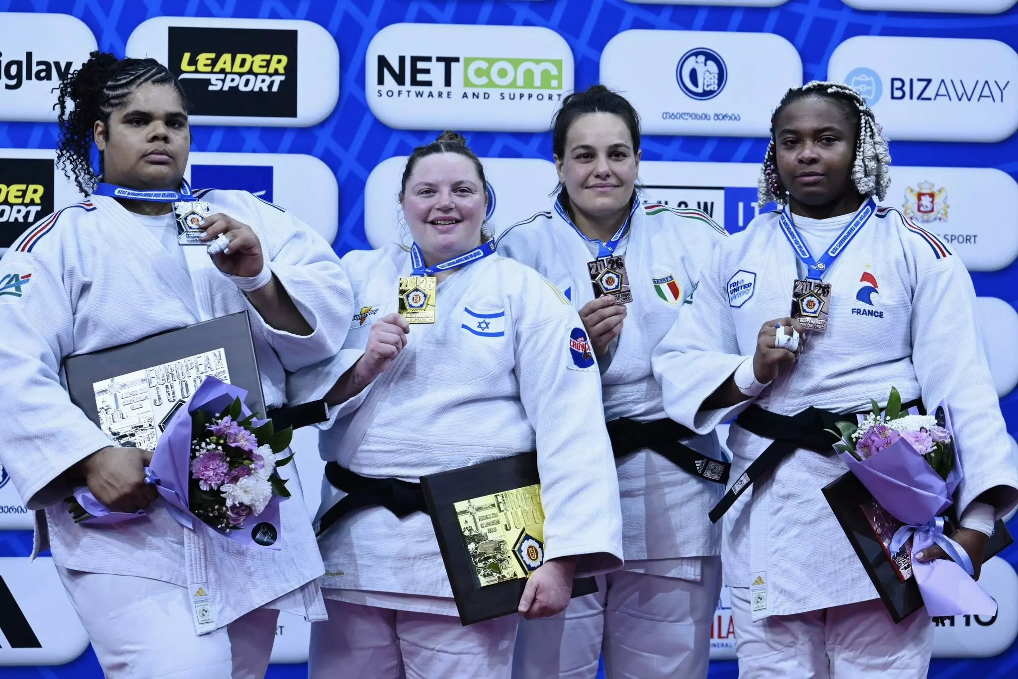 Judo : La Réunionnaise Léa Fontaine vice-championne d’Europe