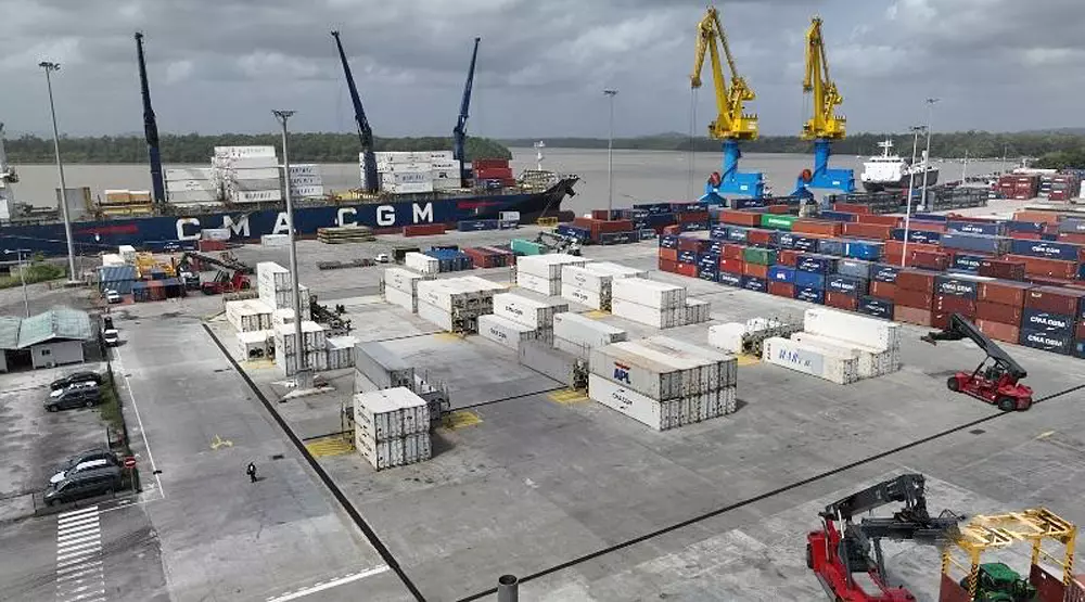 SÉRIE. Ports en Outre-mer (2/6) : en Guyane, une baisse du trafic en 2025 mais des perspectives prometteuses sur le long terme