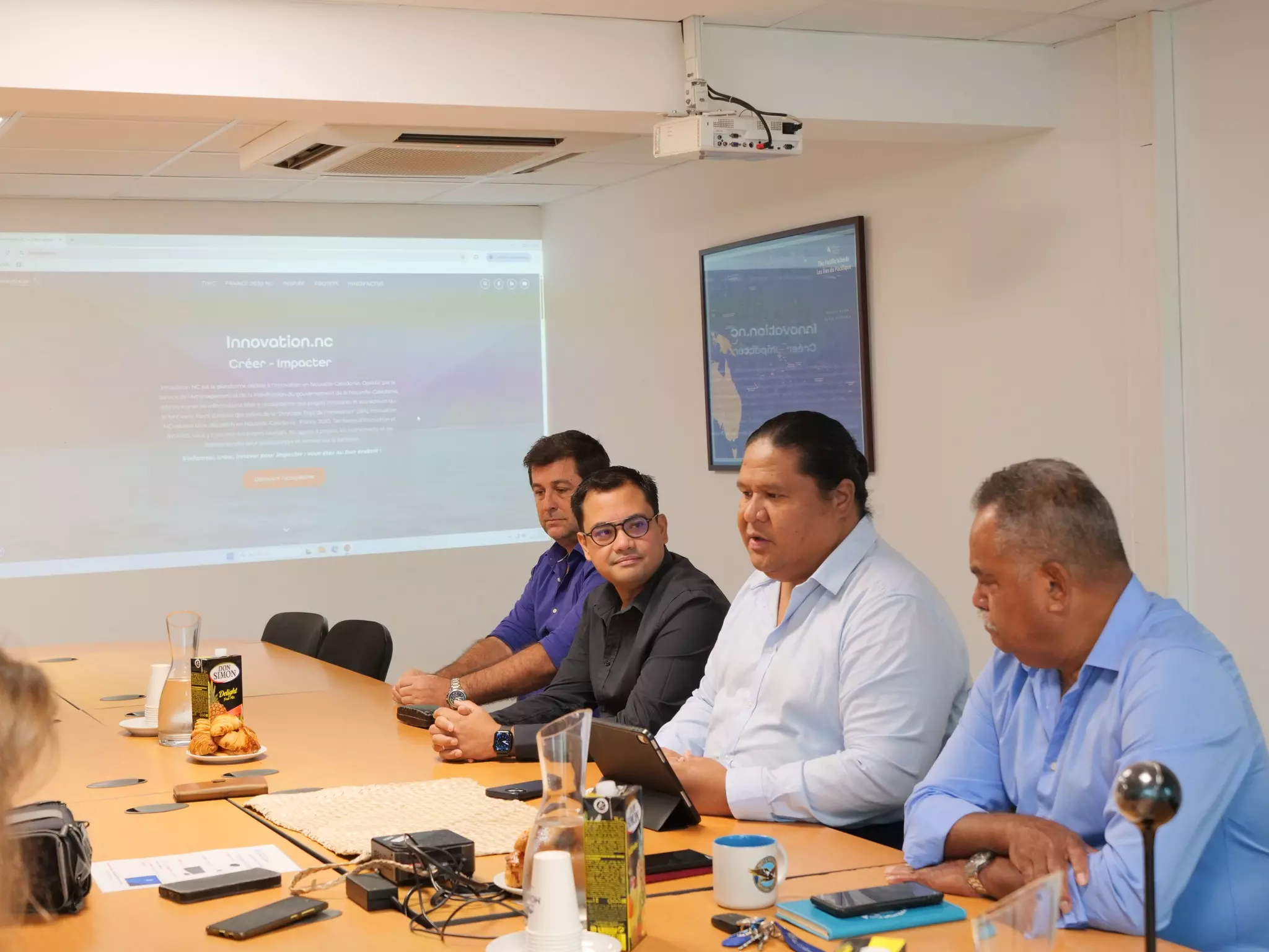 Nouvelle-Calédonie : Lancement de la plateforme « Innovation NC » dédiée à l’écosystème innovant