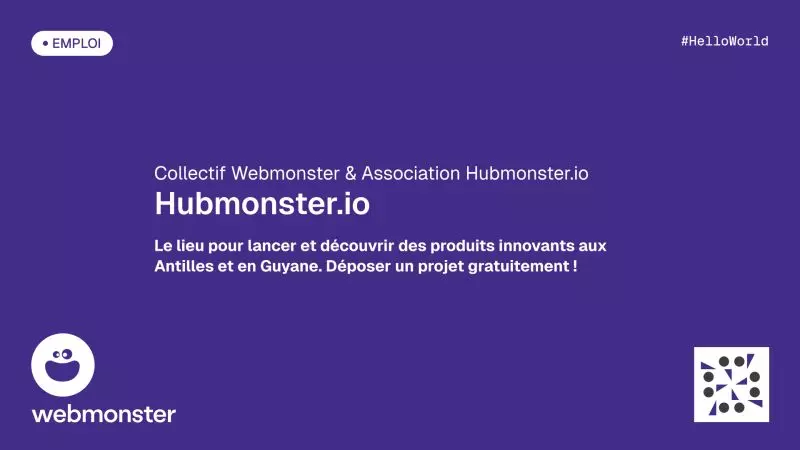 Hubmonster.io lance une plateforme dédiée à l’innovation et à l’inclusion numérique aux Antilles Guyane