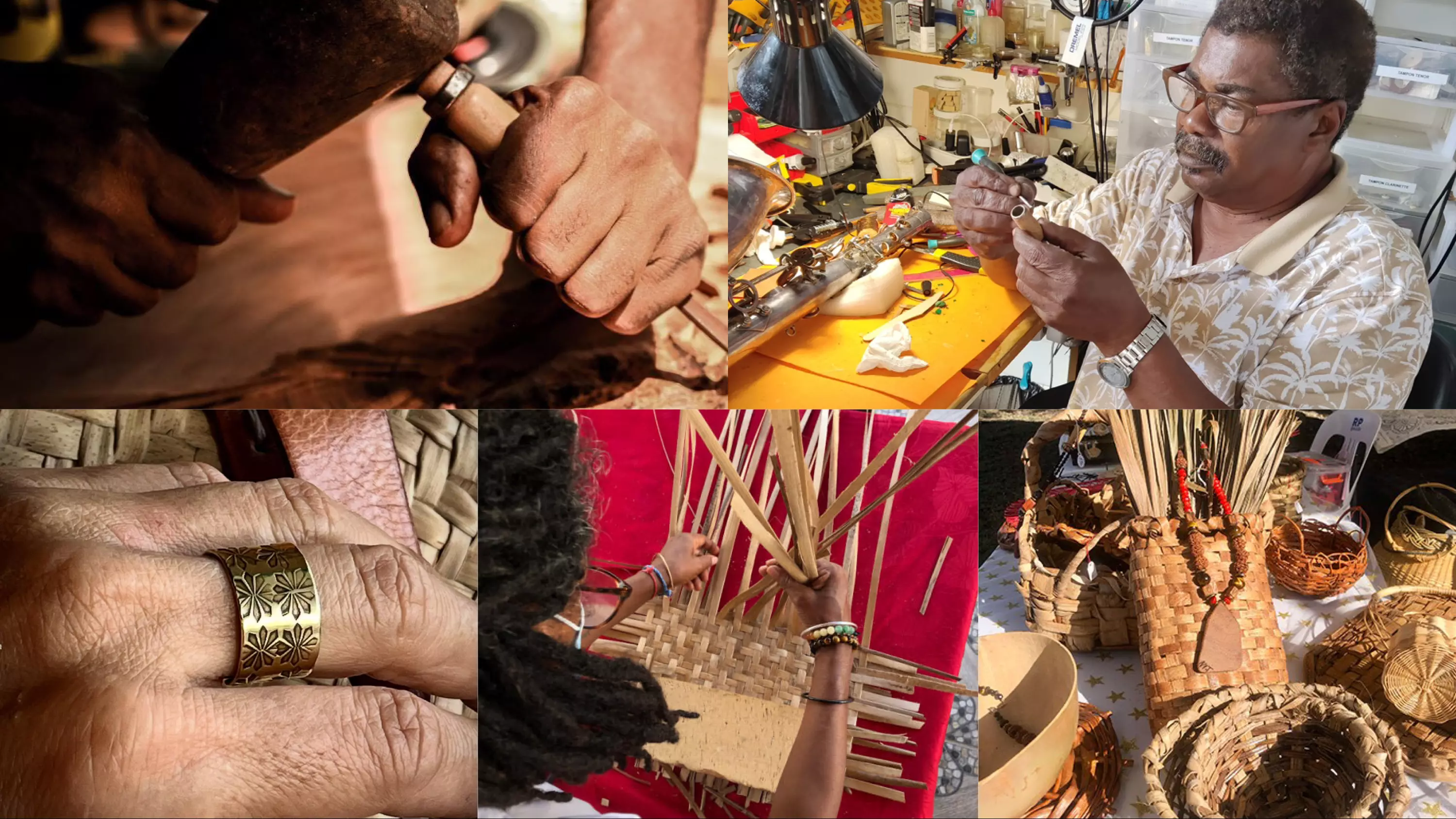 Le dynamisme et la vitalité créative des artisans ultramarins célébrés à l’occasion de la 20ème édition des Journées Européennes des Métiers d’Art