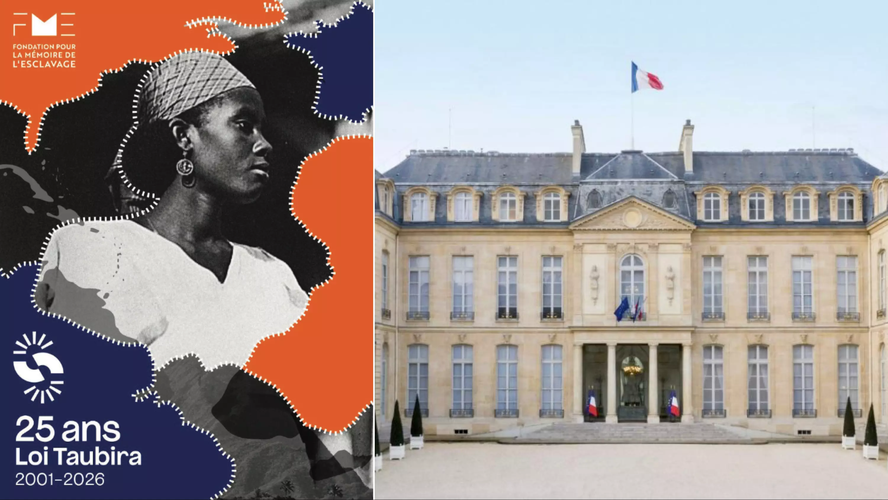 Un Temps des Mémoires 2026 exceptionnel marqué par les 25 ans de la Loi Taubira avec un évènement à dimension internationale le 21 mai à l’Élysée