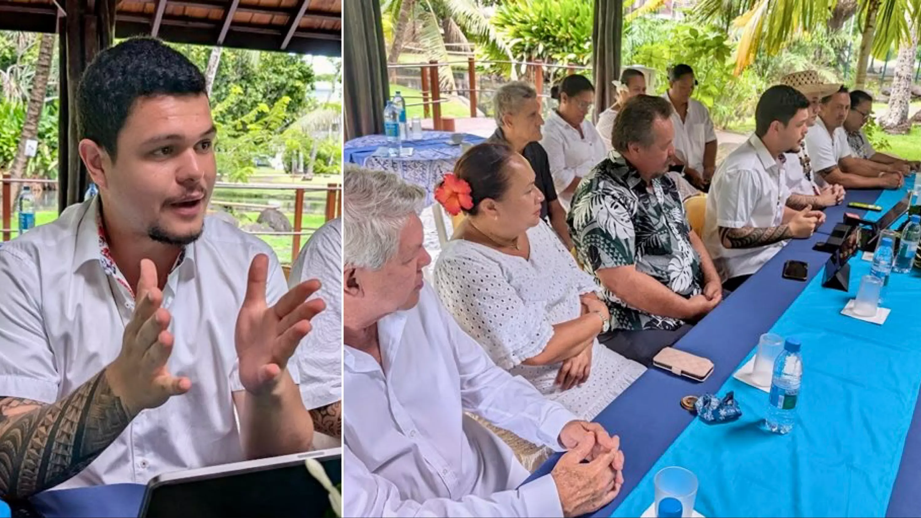 Polynésie : les dissidents indépendantistes créent un nouveau parti