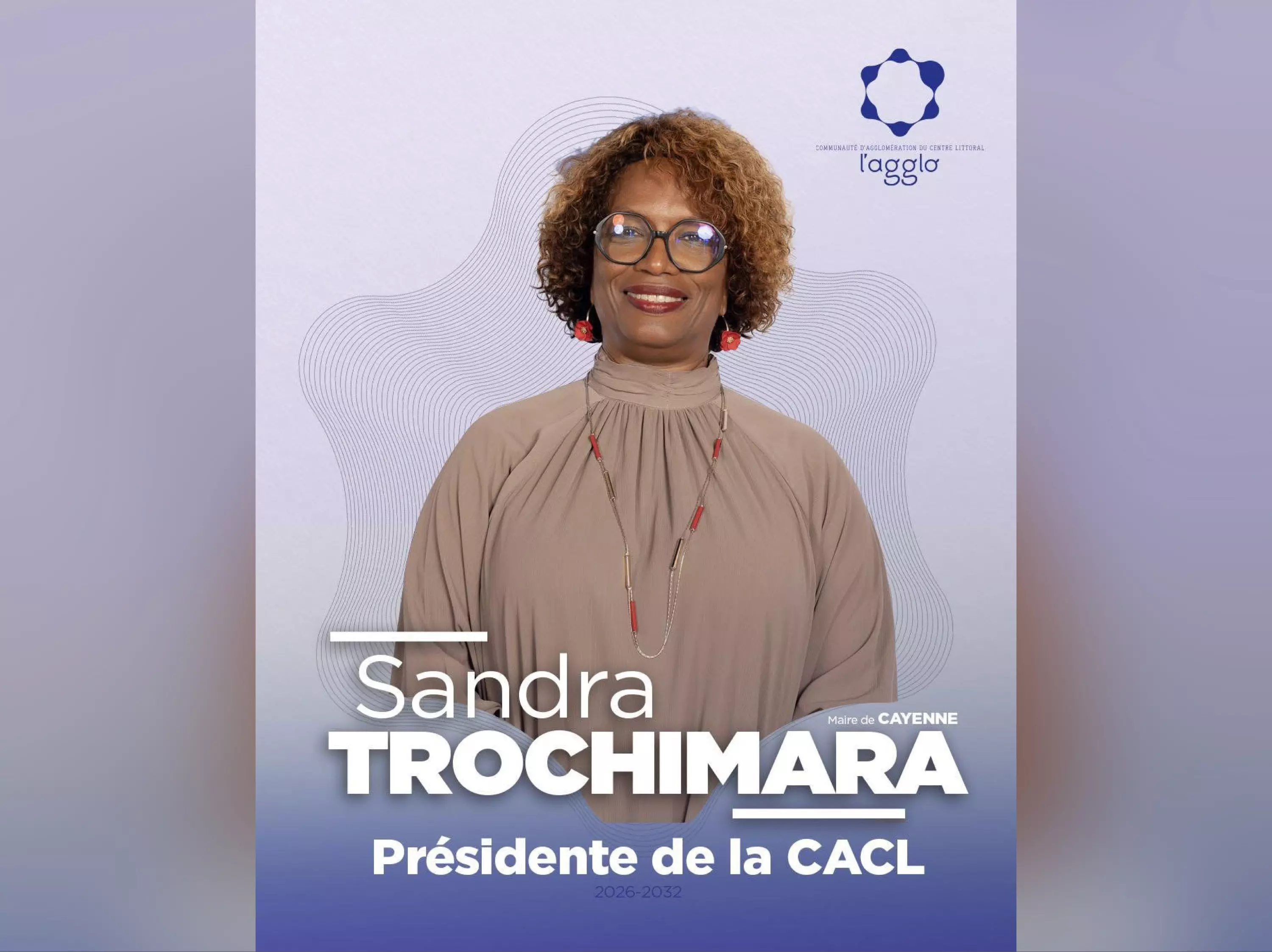 Municipales 2026 : Sandra Trochimara, maire de Cayenne, élue présidente de la Communauté d’agglomération du Centre Littoral