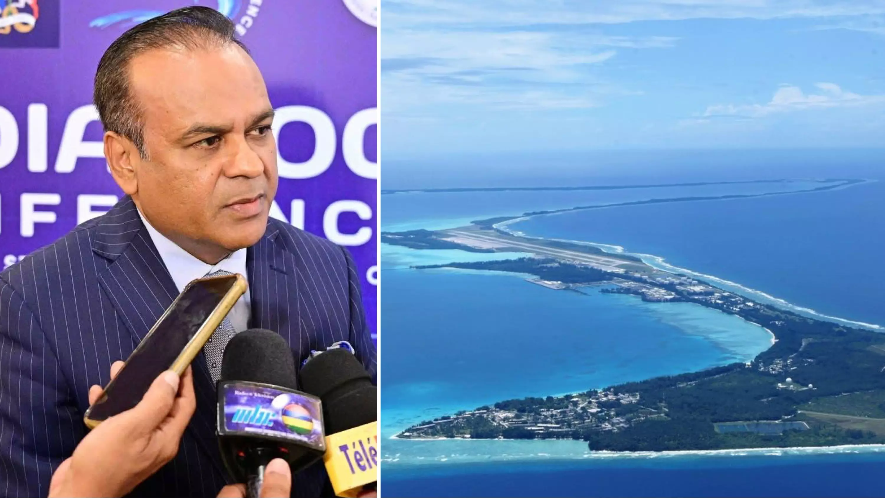 Océan Indien : L'île Maurice promet de récupérer l'archipel des Chagos, où se trouve une base américano-britannique