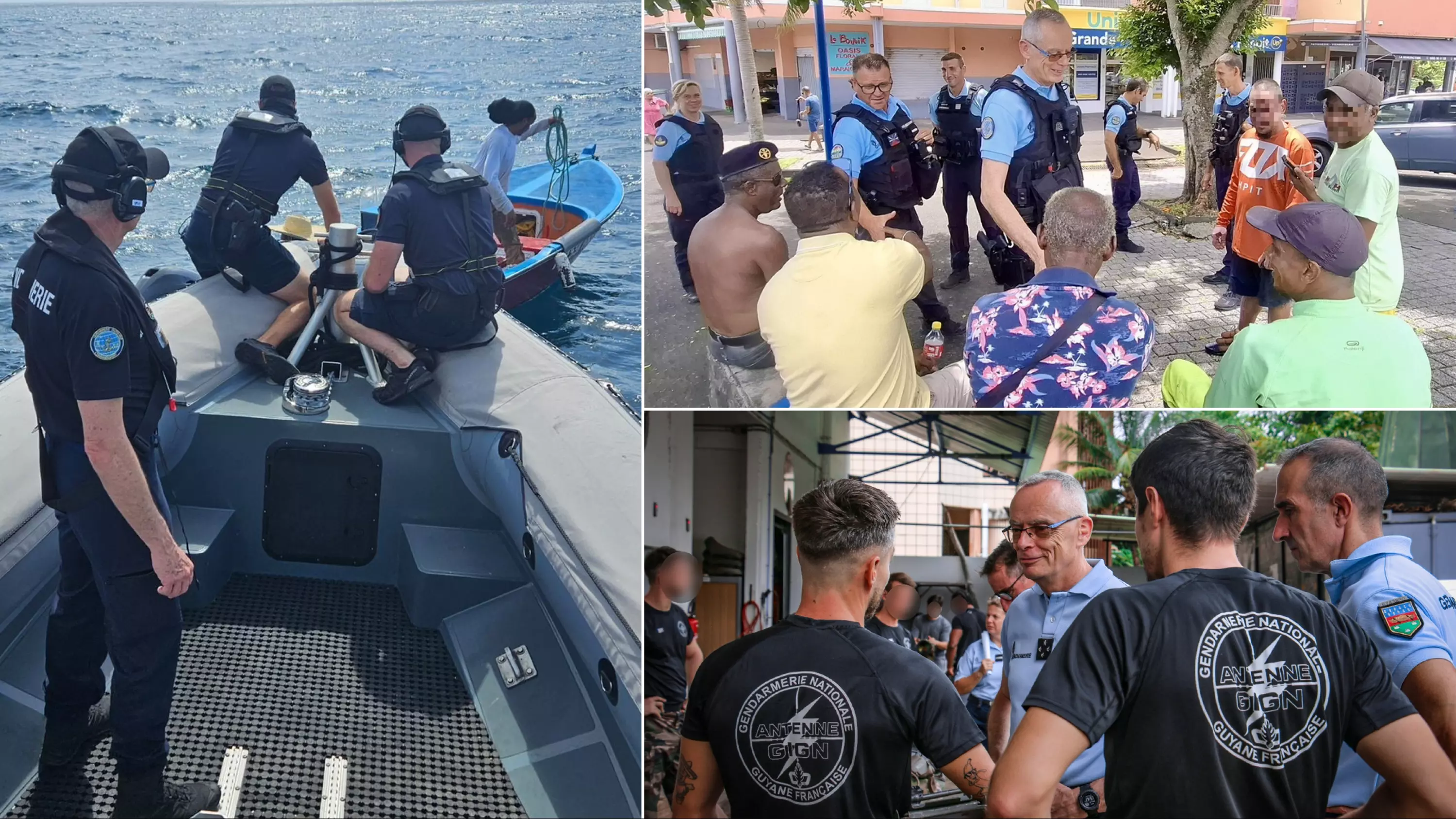 « Les frontières de la France se trouvent en Outre-mer », pour le général Poty, la lutte contre la criminalité organisée passe aussi par la reconquête du lien et la coopération