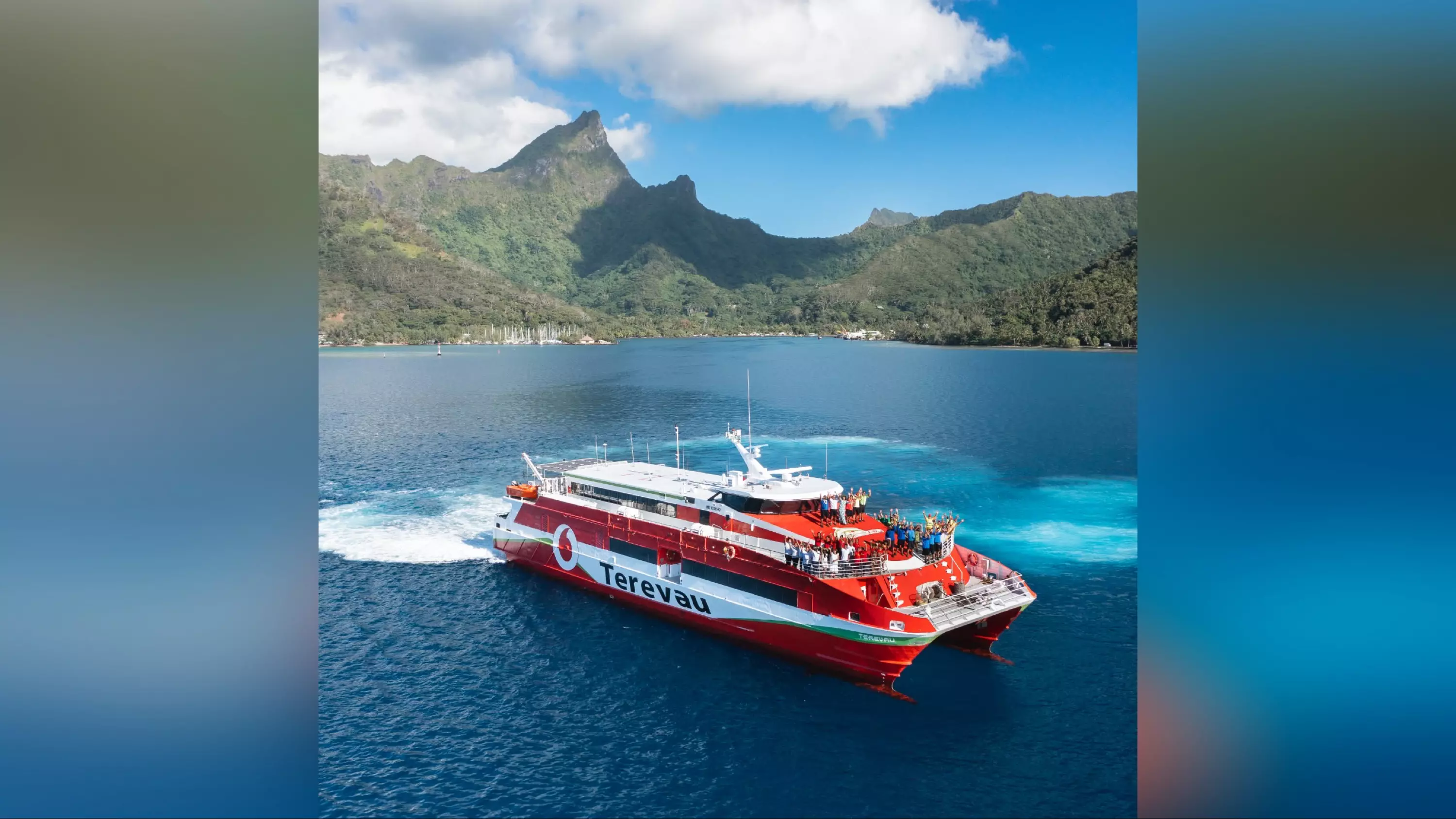 Polynésie : La ligne maritime entre Tahiti et Moorea perd un de ses navires