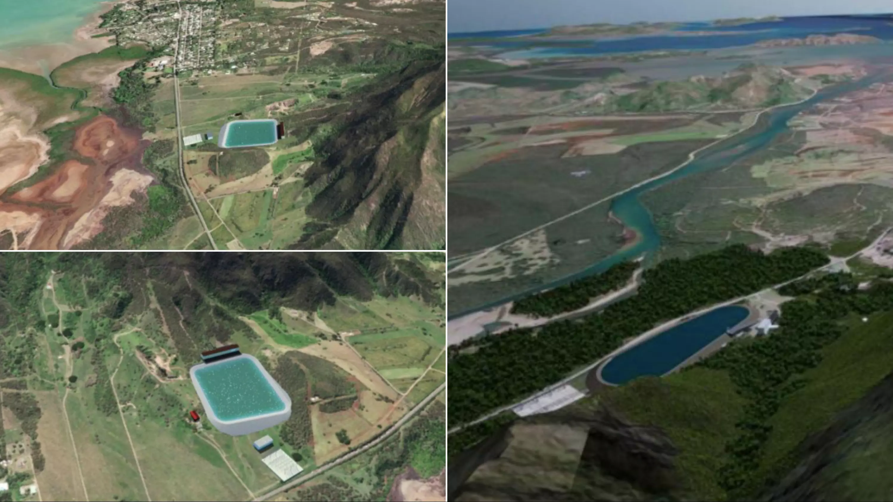 Énergies : En Nouvelle-Calédonie, un projet de station de transfert d’énergie par pompage pour 2032