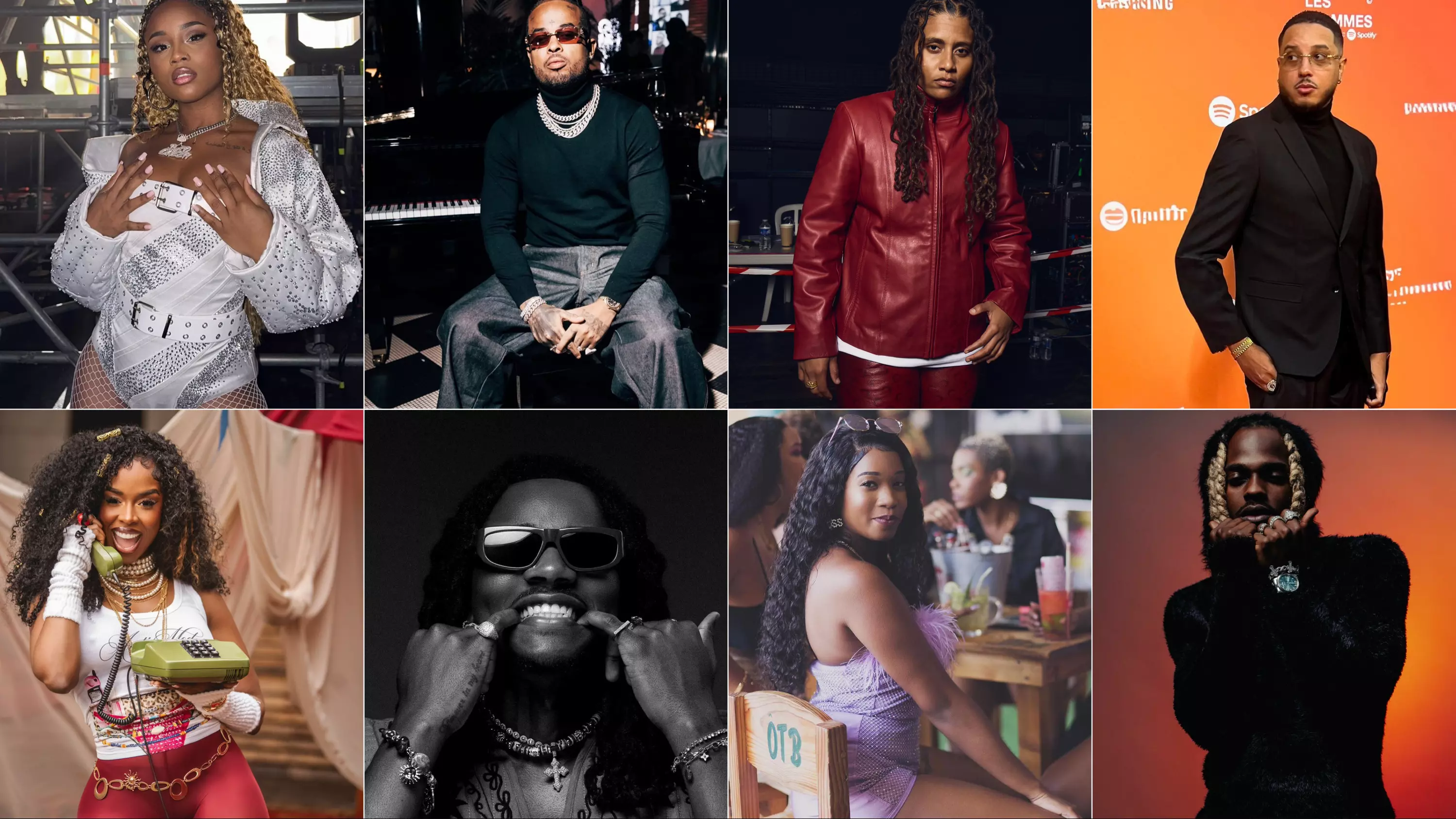 Les artistes ultramarins issus de la scène des musiques urbaines bien représentés aux Flammes 2026