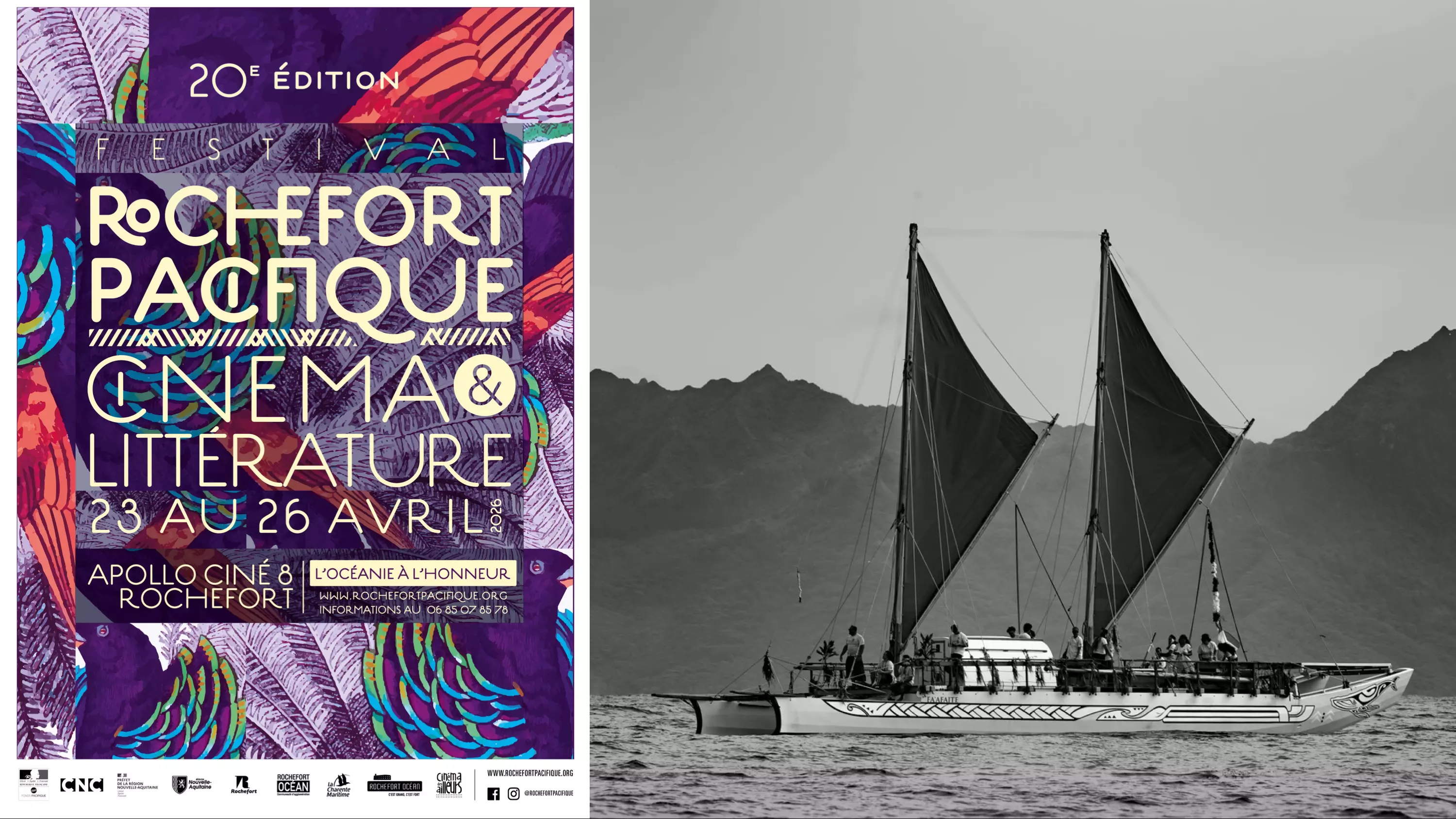 La 20ème édition du Festival Rochefort Pacifique propose une immersion dans les sociétés océaniennes