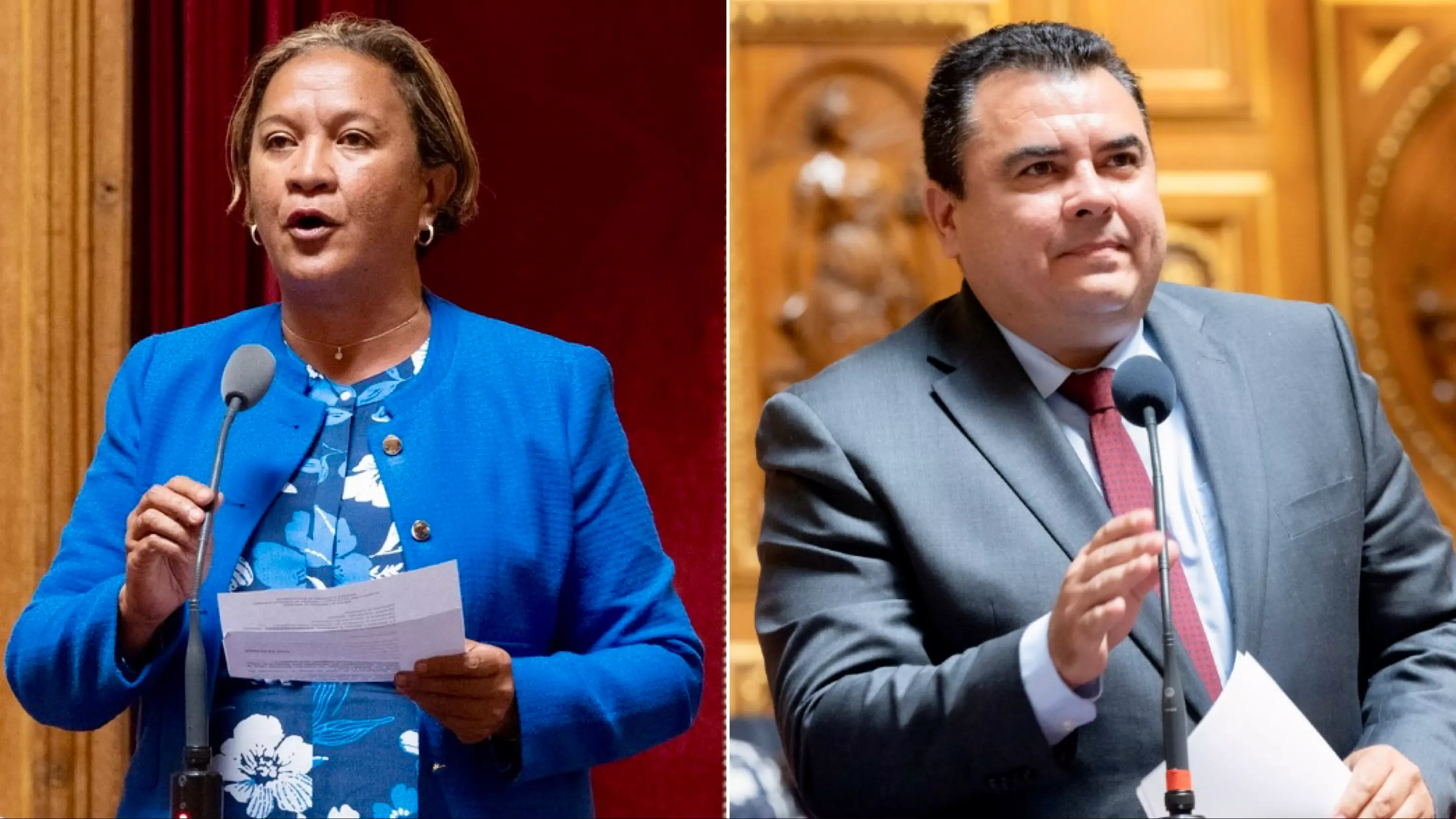Sénatoriales 2026 : En Polynésie, Lana Tetuanui et Teva Rohfritsch candidats pour un nouveau mandat