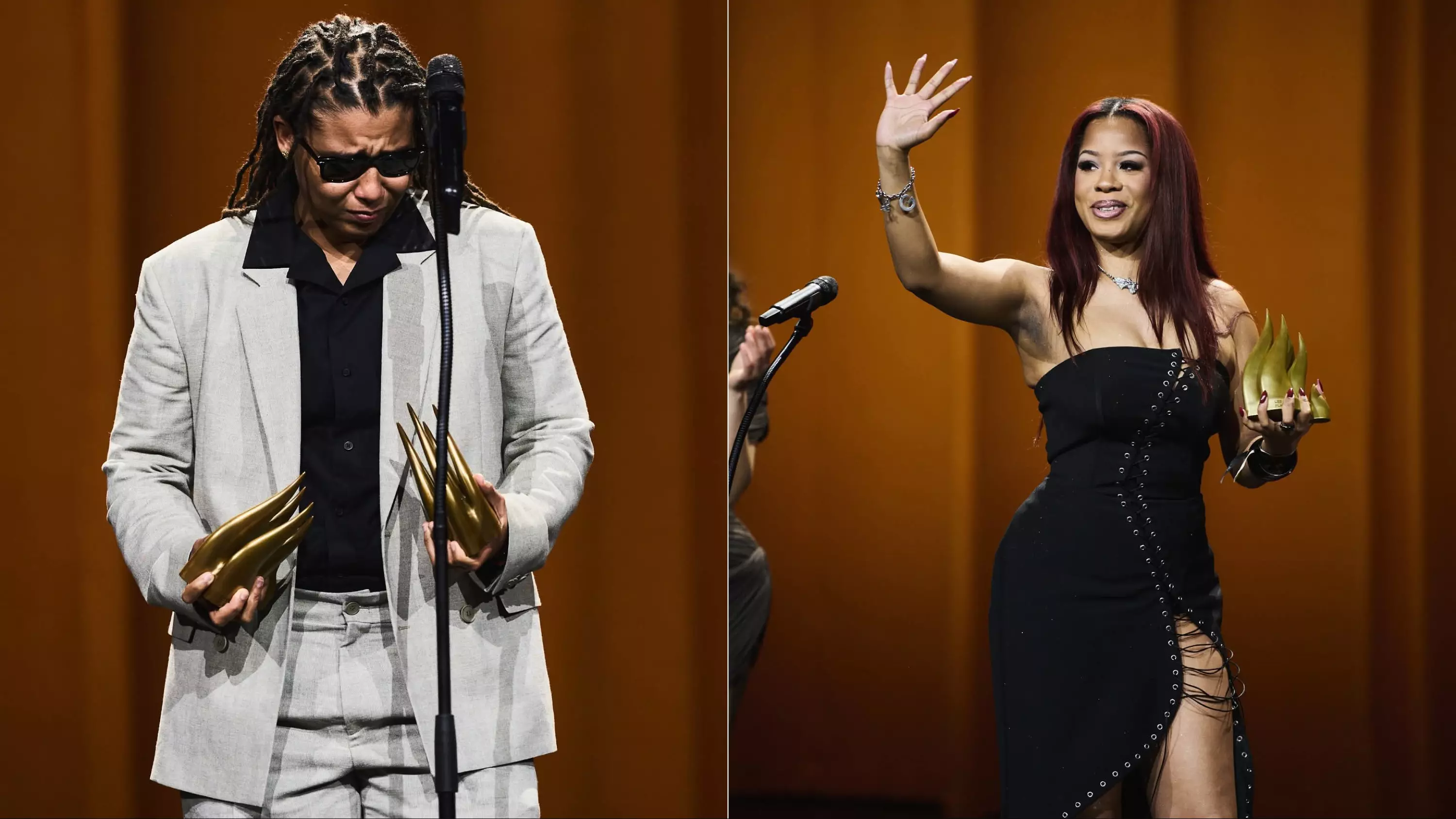 Les artistes antillaises Méryl et Fallon primées aux Flammes 2026