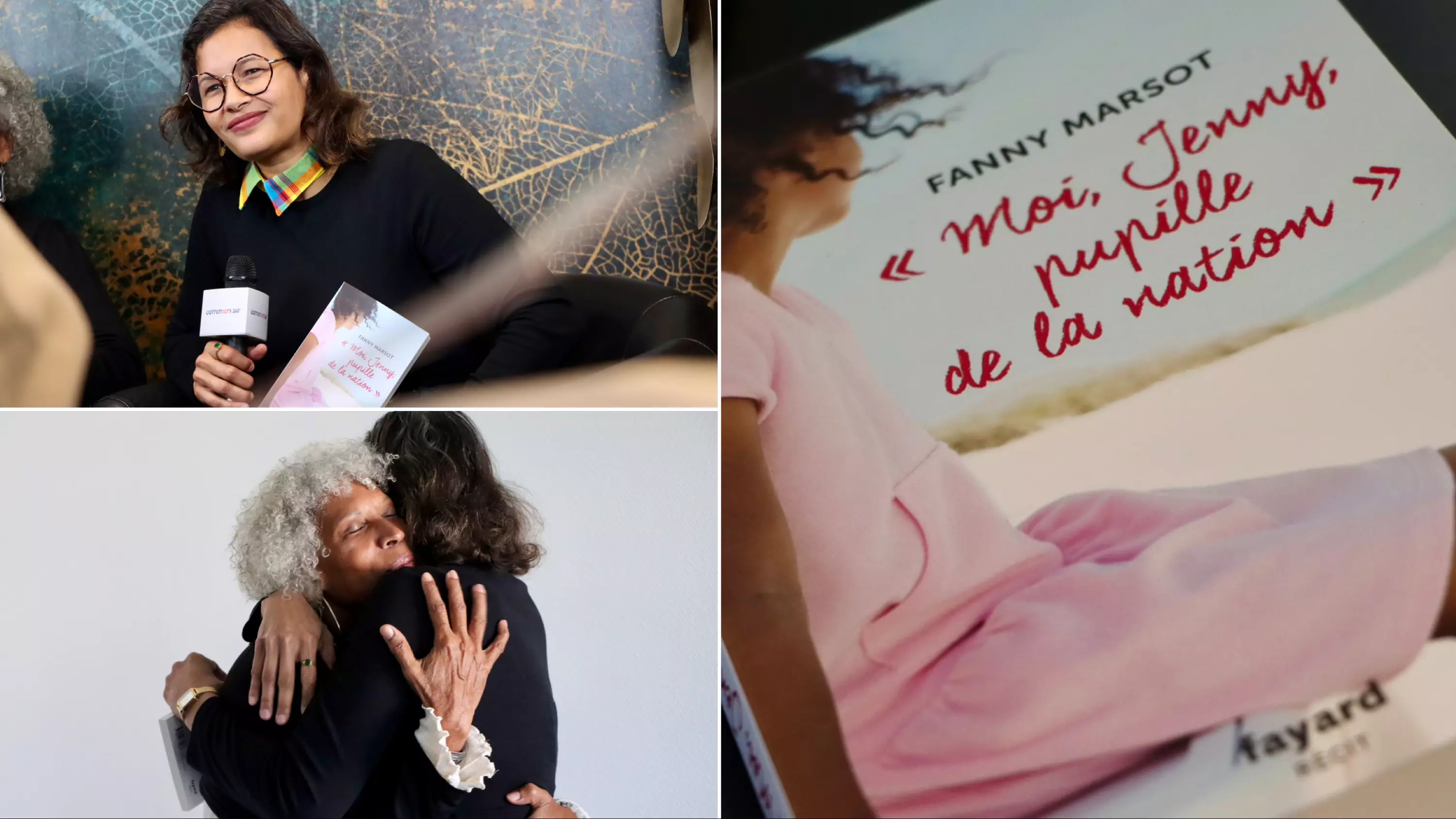 Dans « Moi, Jenny, pupille de la Nation », la journaliste martiniquaise Fanny Marsot raconte l’enfance douloureuse de sa mère Jeannie