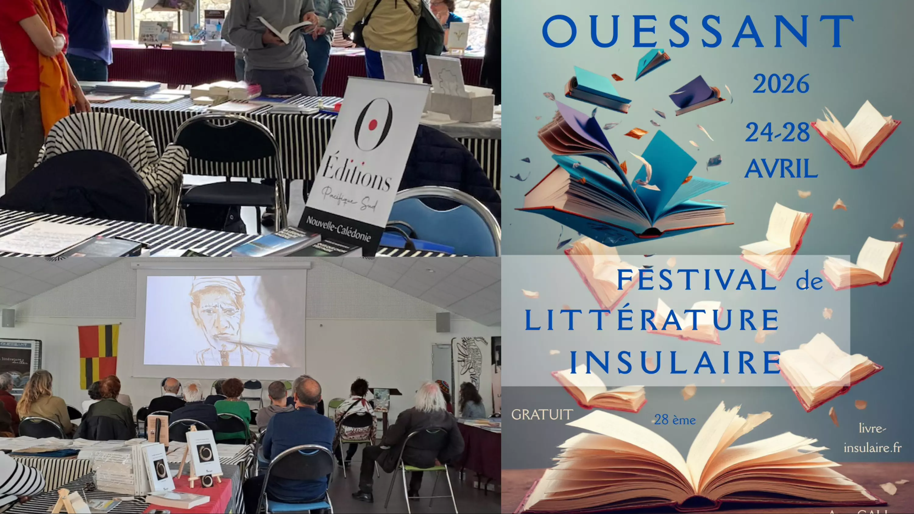 Littérature : Jusqu’à mardi, l’île de Ouessant en Bretagne est la capitale du livre insulaire