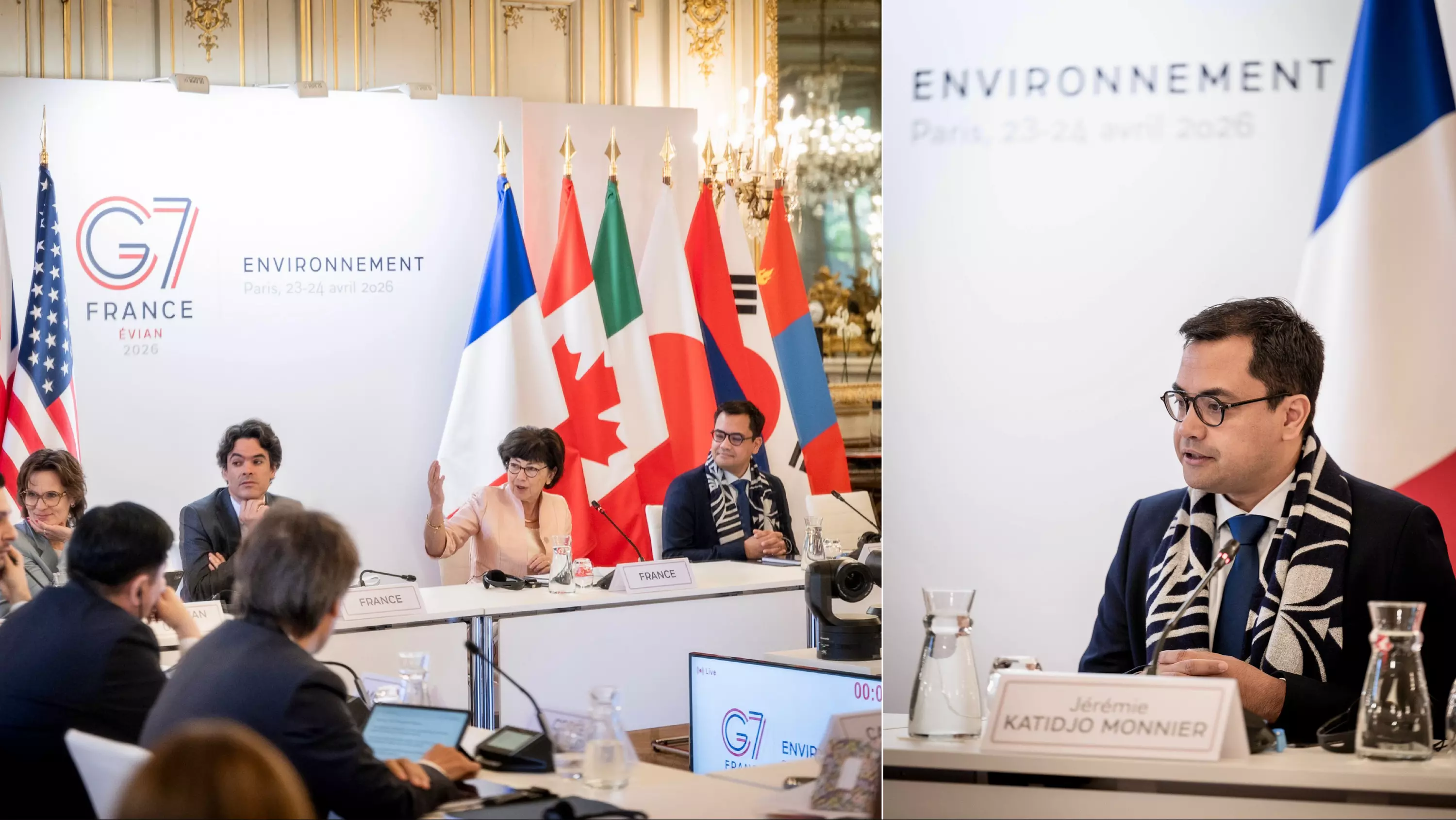 La Nouvelle-Calédonie invitée au G7 Environnement : « un exemple de biodiversité durablement gérée en Outre-mer »