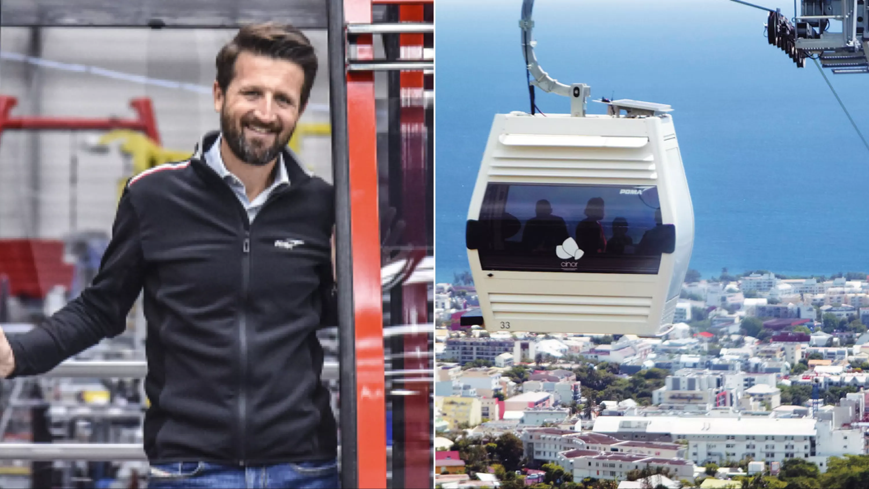 Fabien Felli, président du groupe Poma, leader mondial du transport par câble, réinvente les mobilités urbaines : « le potentiel topographique des territoires ultramarins démontre la pertinence de ce mode de transport »