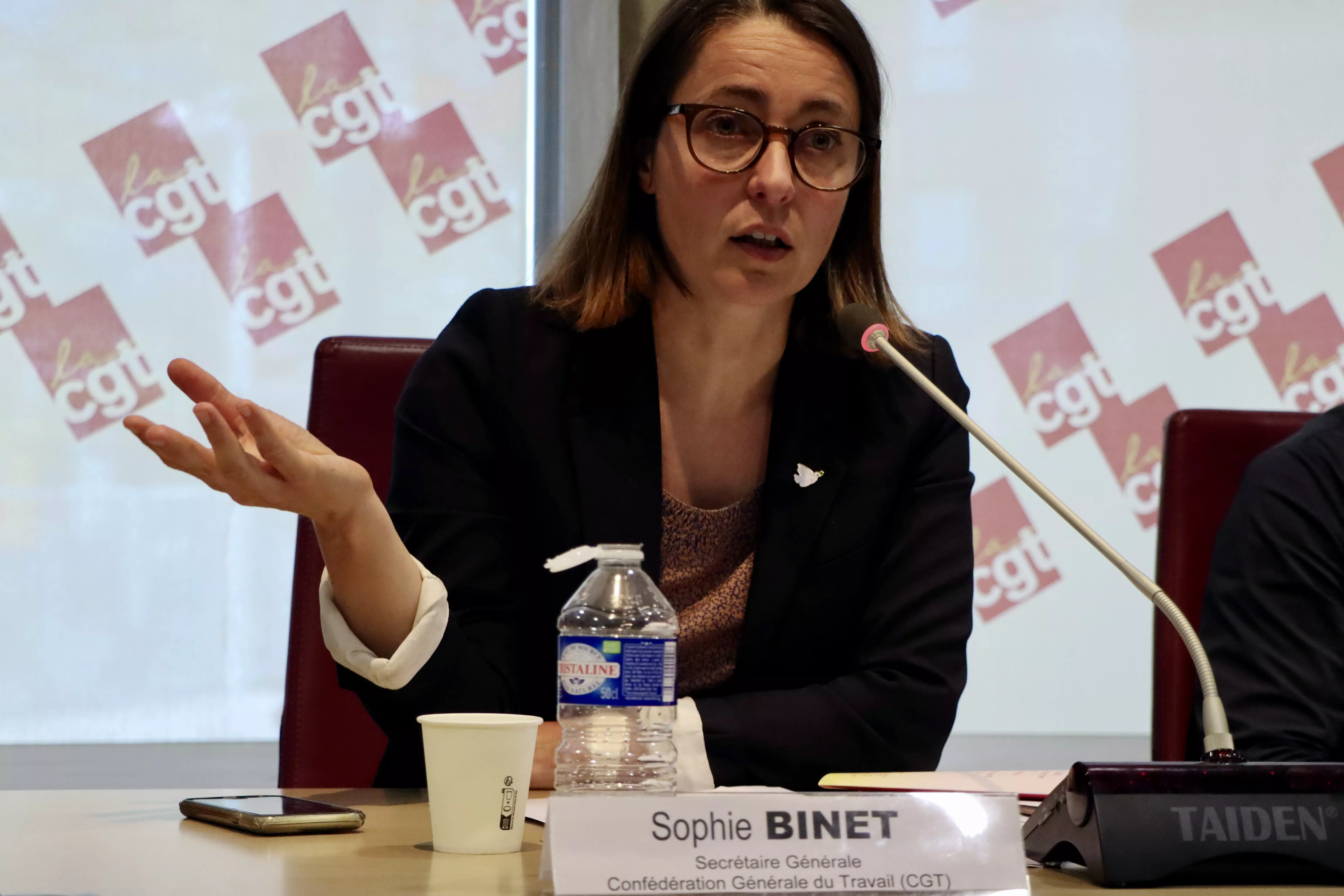 Sophie Binet (CGT) exhorte le gouvernement à inscrire « au plus vite » la loi vie chère Outre-mer à l'Assemblée