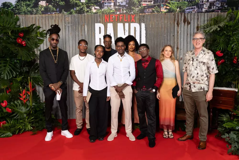 Bandi : la série Martiniquaise dans le top 10 mondial de Netflix
