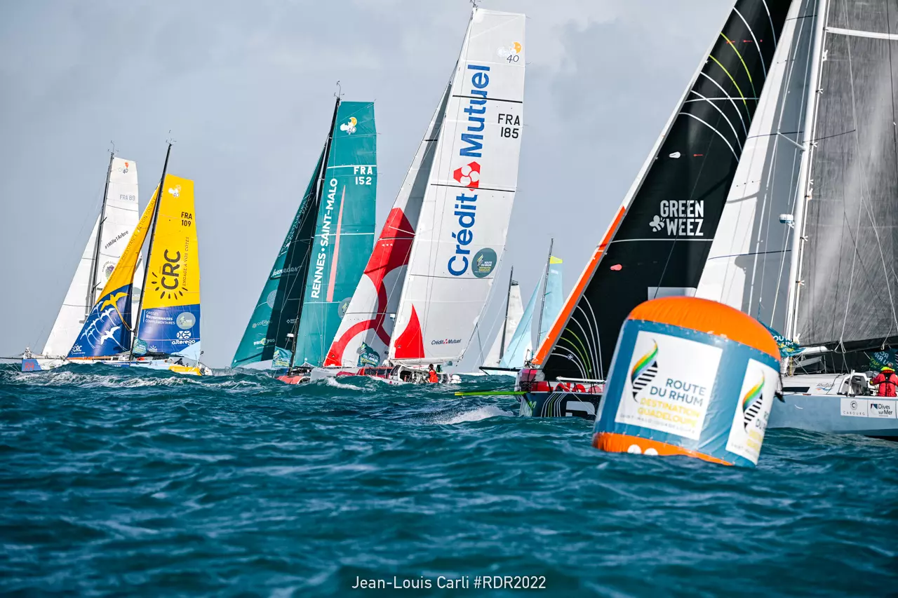 Voile: Caudrelier, Joyon, Le Cam... 118 marins au départ de la Route du Rhum