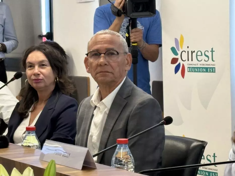 La Réunion : Joé Bédier, nouveau président de la communauté Intercommunale Réunion Est (CIREST)