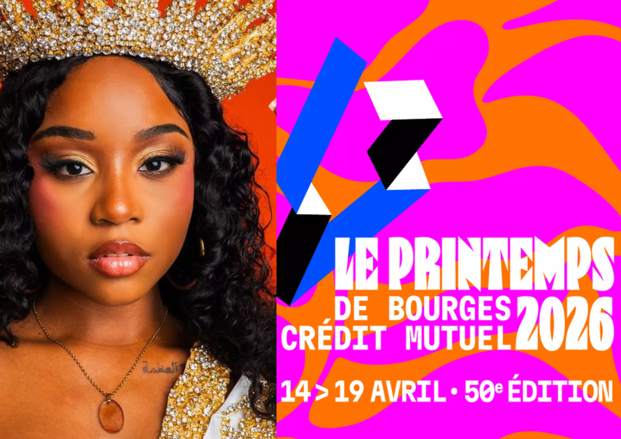 L’artiste martiniquaise Maureen, reine du Shatta, s’apprête à enflammer la scène du Printemps de Bourges 2026