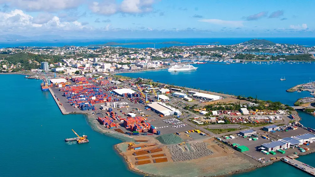 SÉRIE. Ports en Outre-mer (5/6) : en Nouvelle-Calédonie, une année 2024 en berne, due principalement aux mouvements sociaux