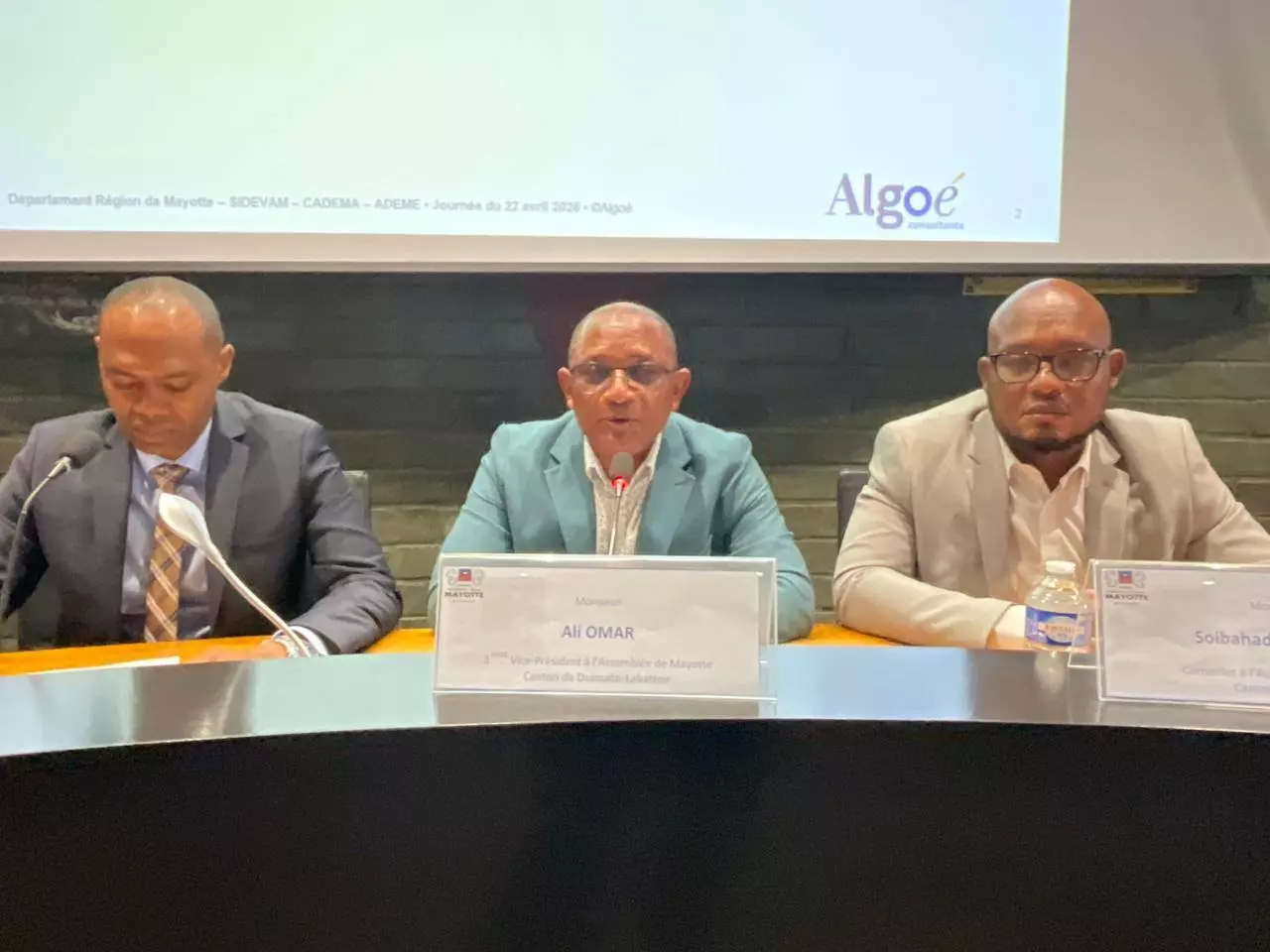 Mayotte : La SIDEVAM et le Département mobilisés pour coordonner la politique de gestion des déchets