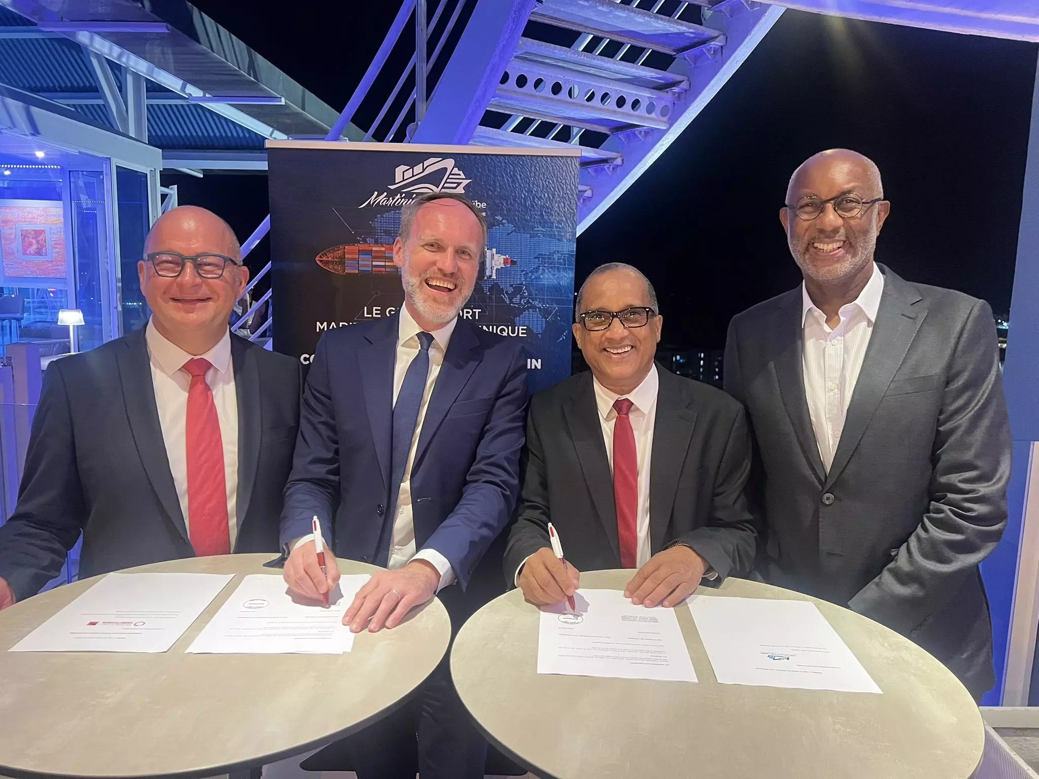 La Banque des Territoires et le Grand Port Maritime de la Martinique scellent un partenariat stratégique pour renforcer la sécurisation et la résilience des flux d’approvisionnement du territoire