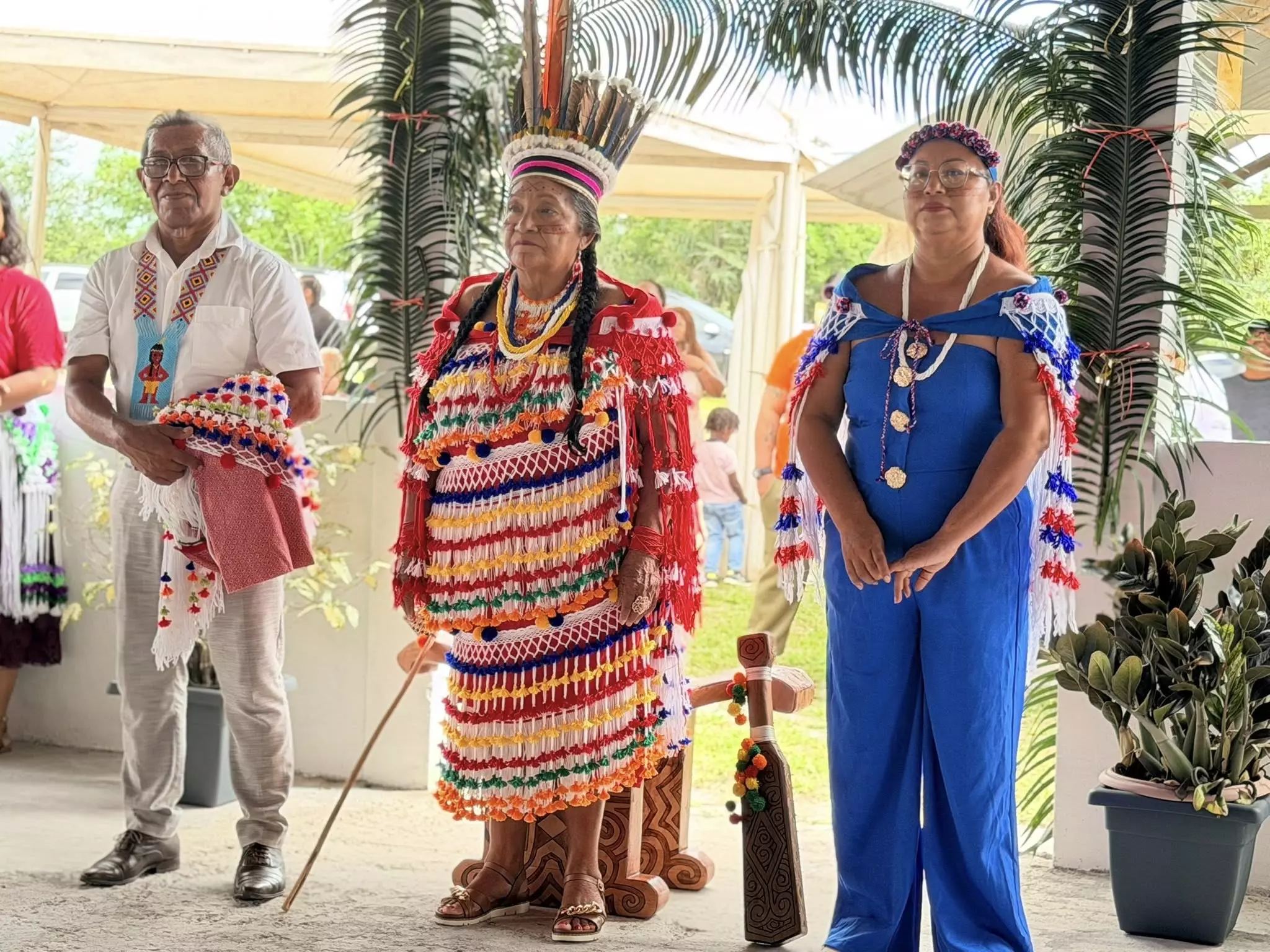Guyane : Au village d'Organabo, Alberte Anton intronisée Yopoto, une cérémonie forte en émotions malgré des tensions