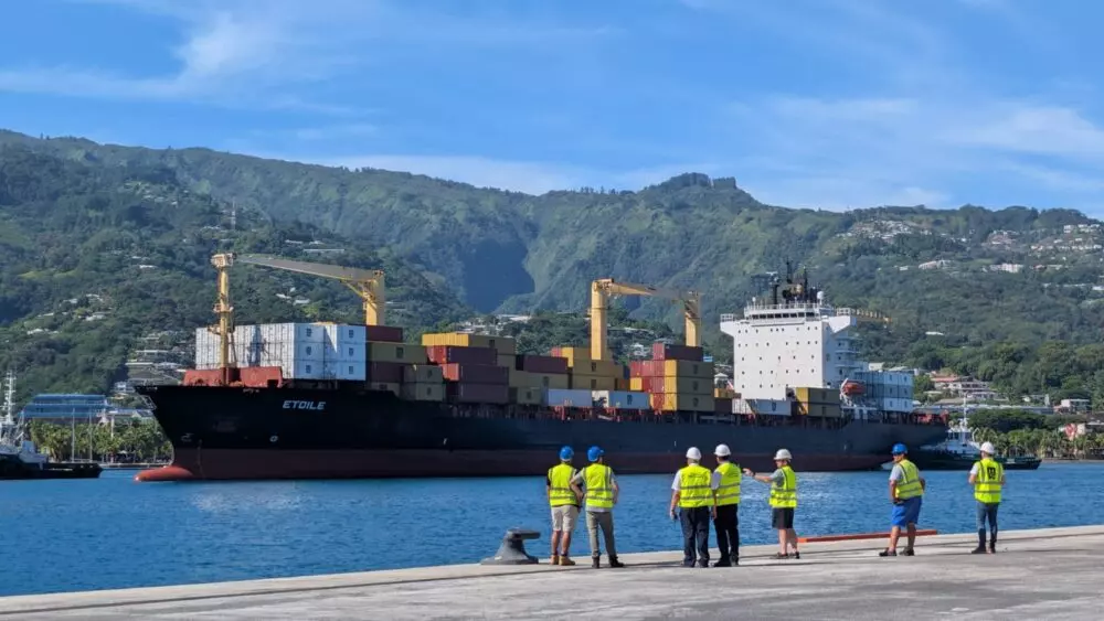 Transport maritime en Polynésie : L’armateur MSC ouvre une ligne vers Tahiti
