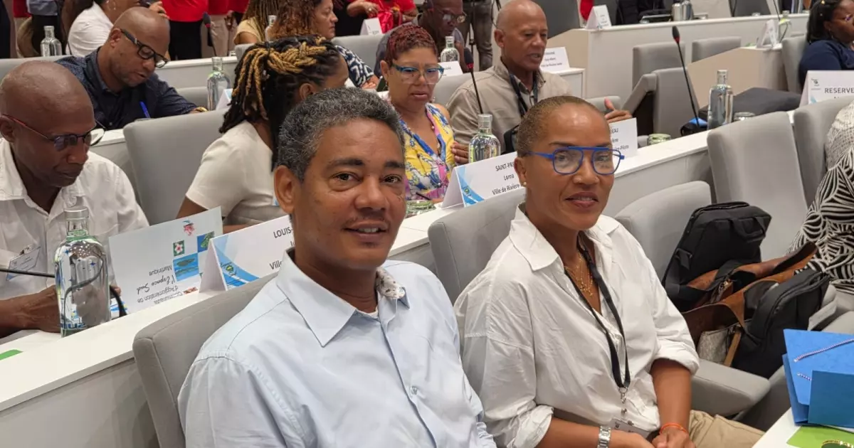 Martinique : Fred-Michel Tirault est le nouveau président de l'Espace Sud