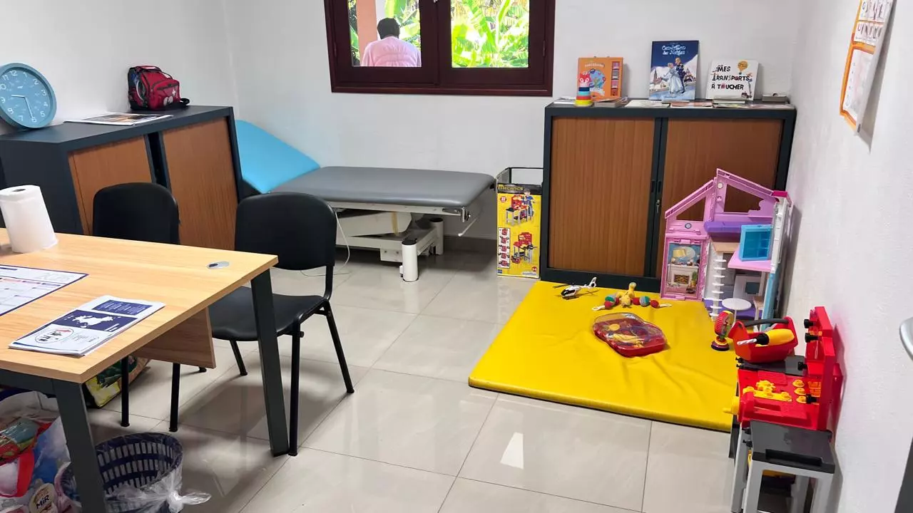 A Mayotte, deux nouveaux centres de santé mentale inaugurés