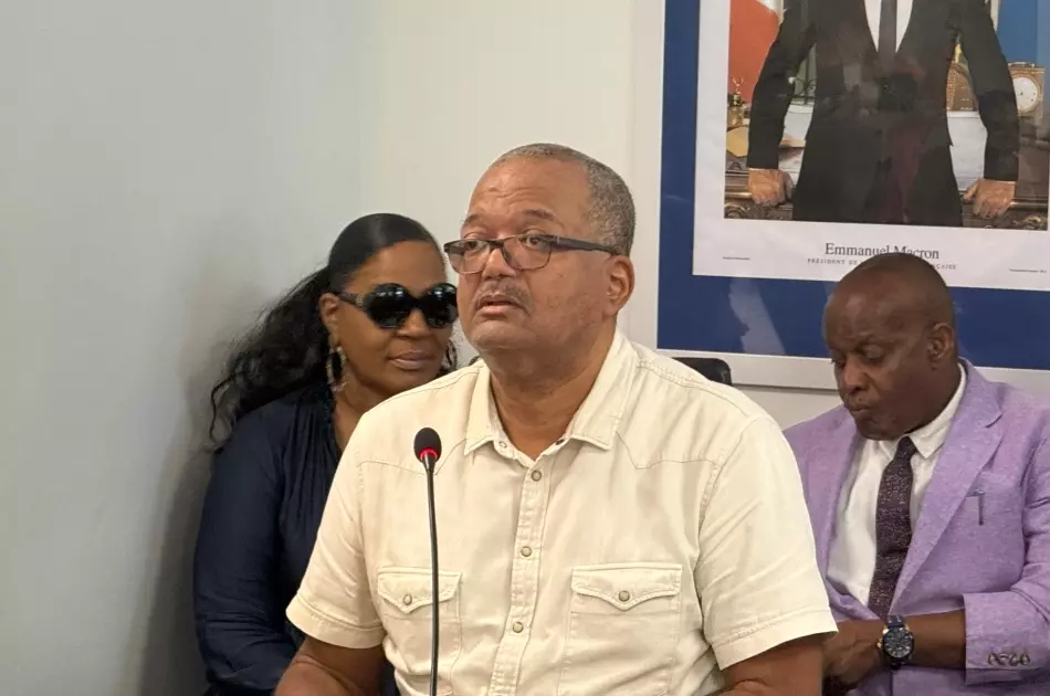 Municipales 2026 : Éric Jalton, maire des Abymes, est réélu président de Cap Excellence