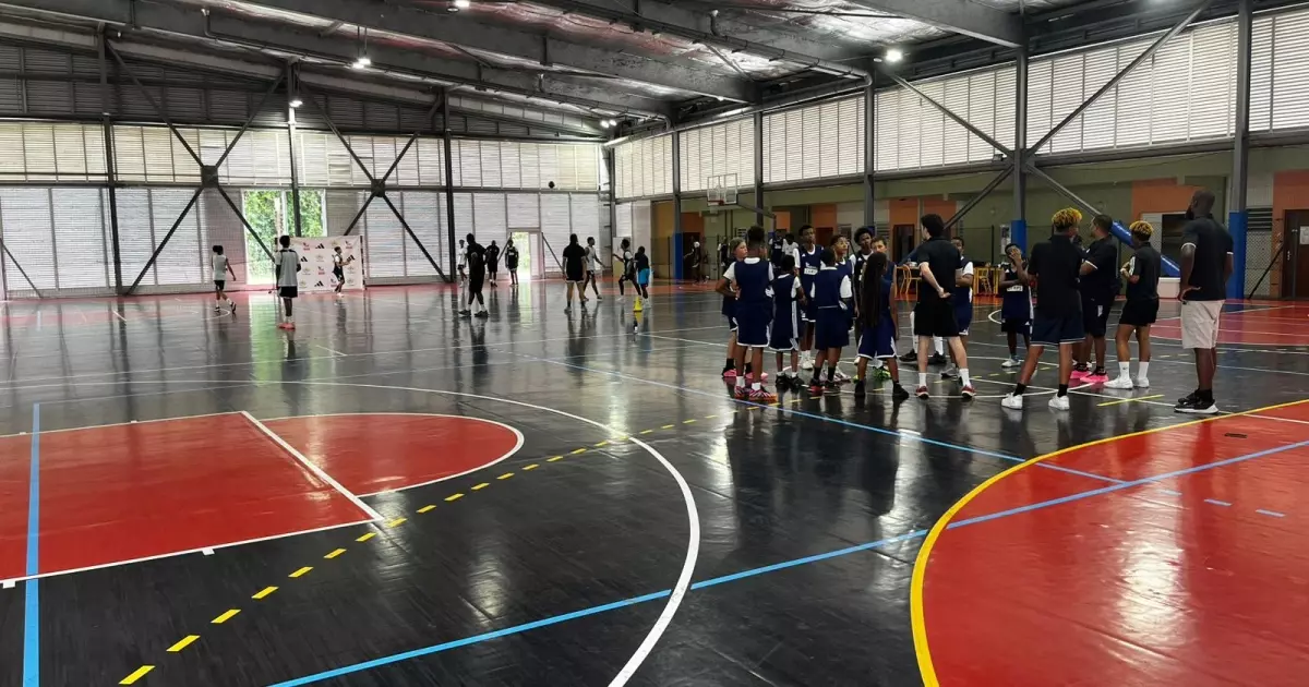 Basket-ball : la Tony Parker Adequat Academy lance son premier camp en Martinique