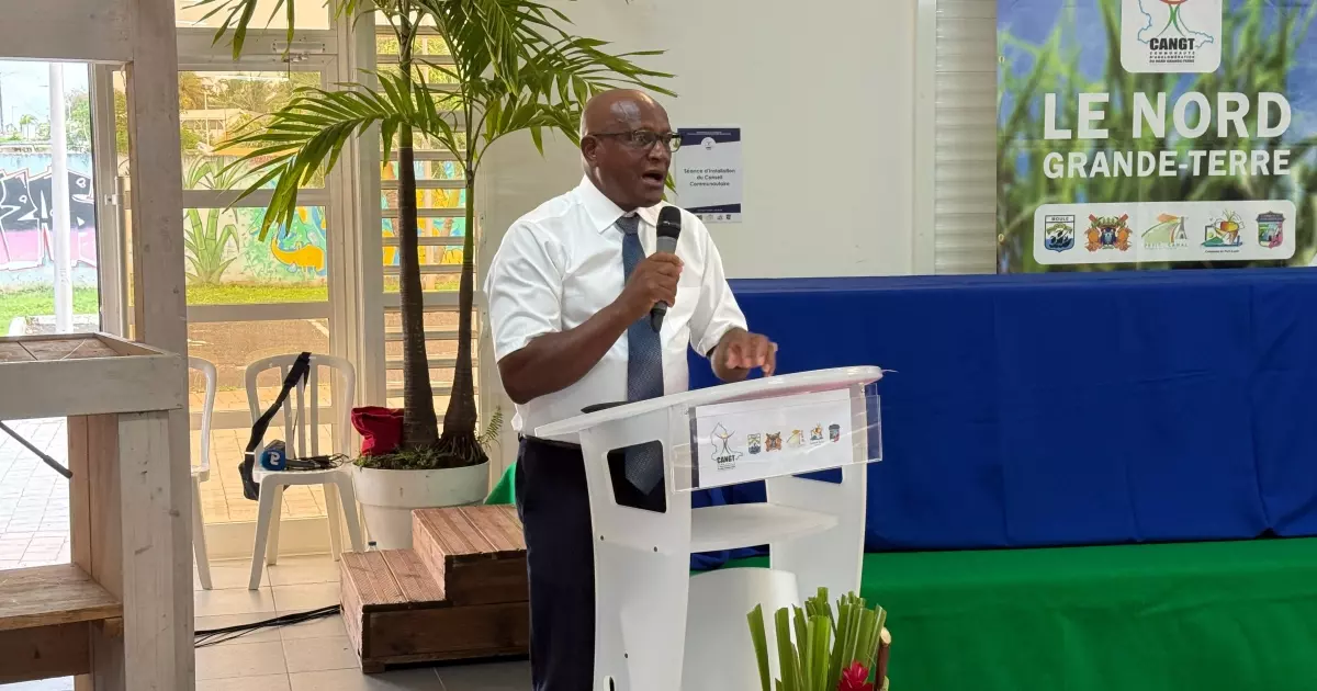 Municipales 2026 - Guadeloupe : Jean Bardail est réélu président de la Communauté d'Agglomération du Nord Grande-Terre (CANGT)