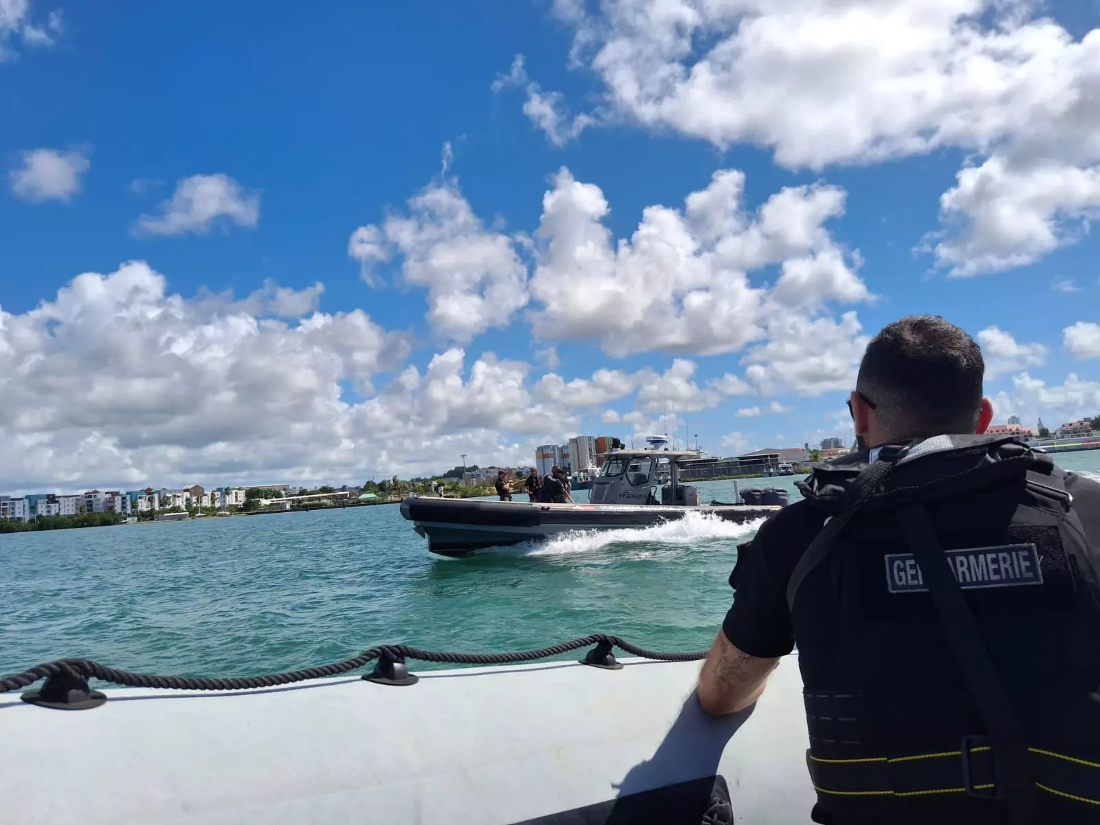 Guadeloupe&nbsp;: Une brigade nautique à Gourbeyre pour renforcer la sécurité sur le territoire