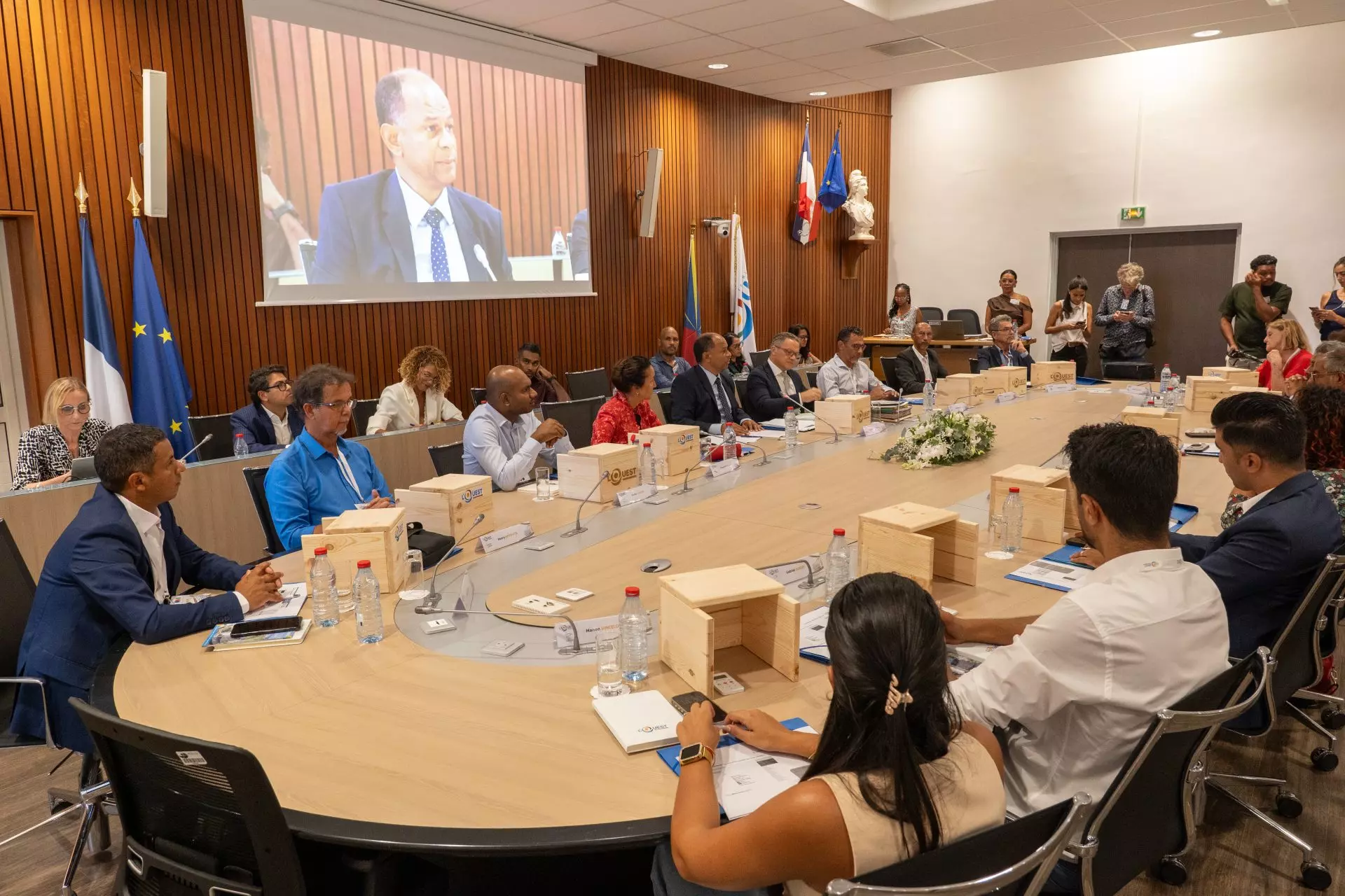 La Réunion : Emmanuel Séraphin réelu à la présidence du Territoire de l’Ouest
