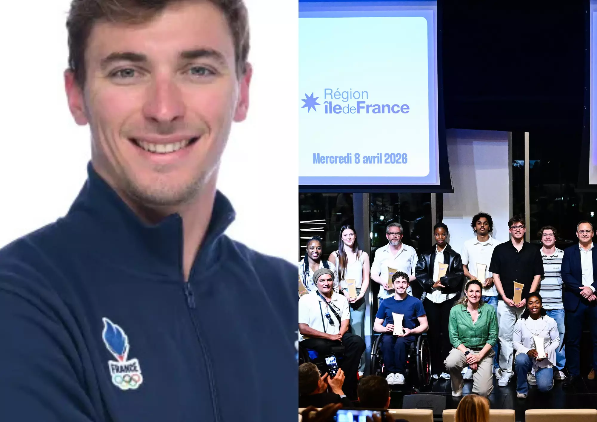 Le calédonien Maxime Grousset sacré sportif de l’année aux Victoires du sport de la Région Île-de-France