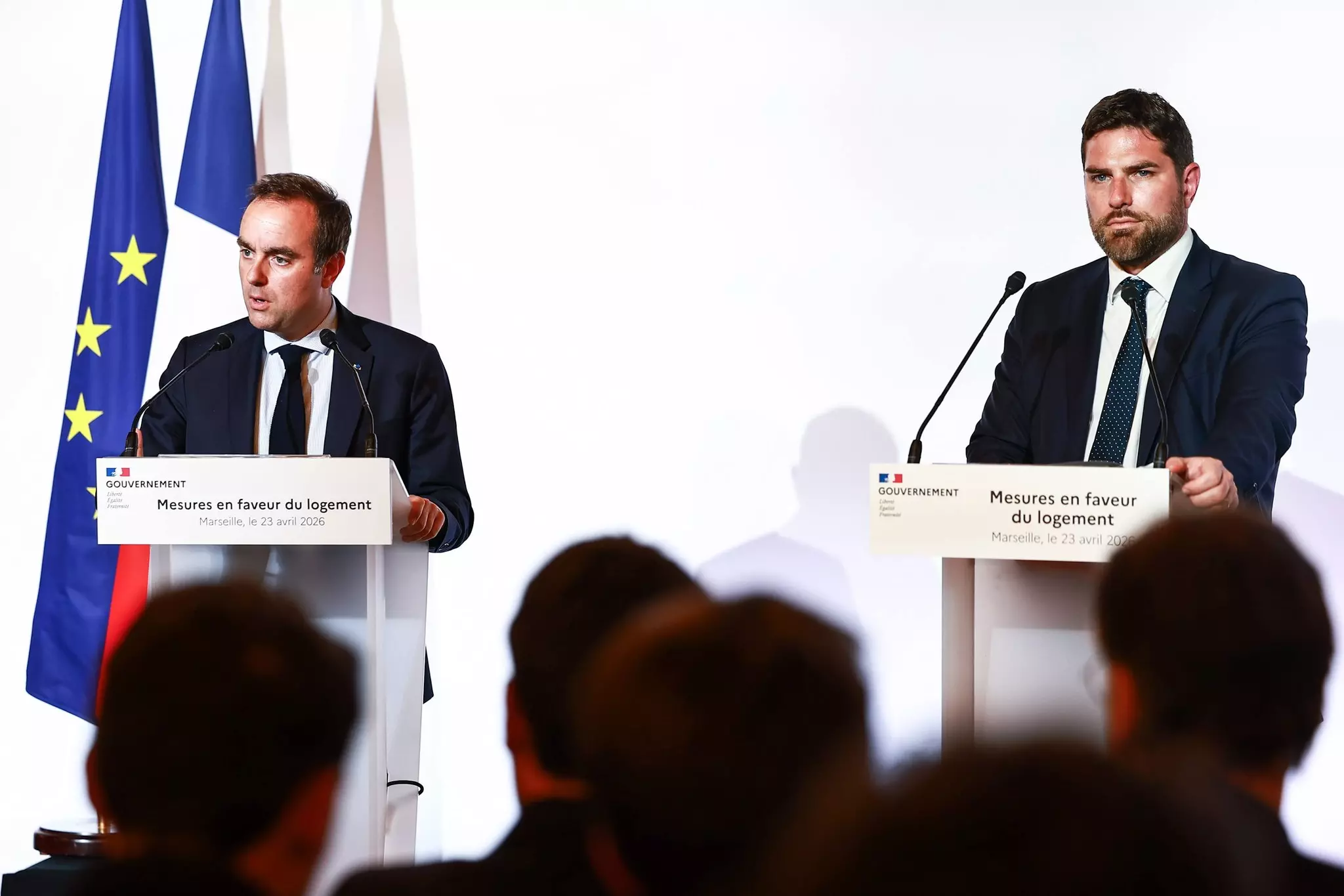 Sébastien Lecornu annonce un projet de loi logement et un troisième programme de renouvellement urbain