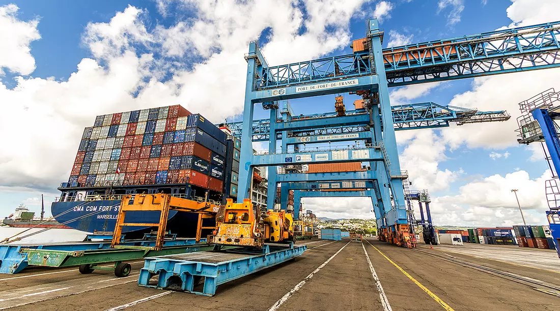 SÉRIE. Ports en Outre-mer (4/6) : en Martinique, progression du trafic en 2025 et de nouveaux investissements pour l’année en cours