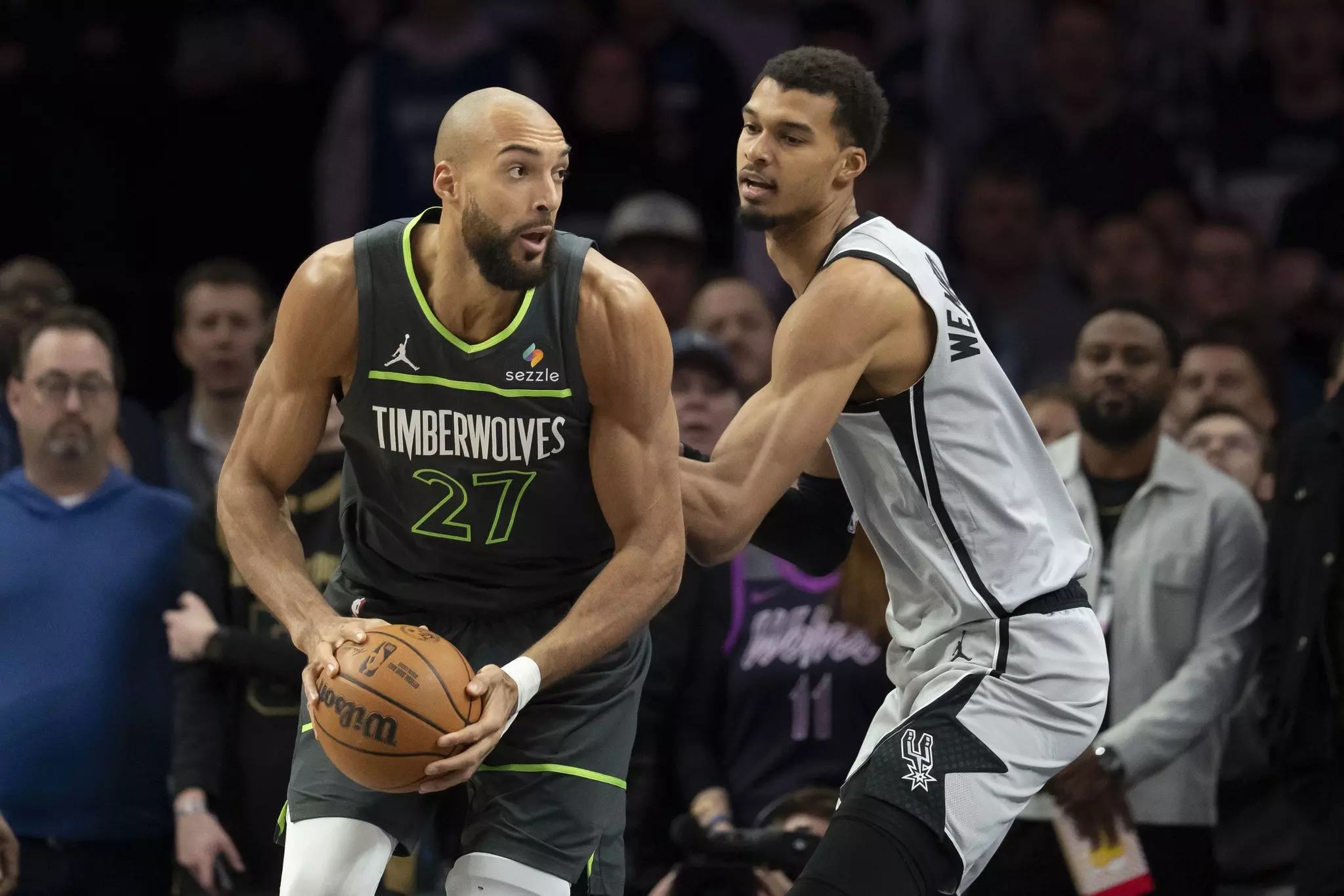 NBA: Victor Wembanyama contre Rudy Gobert en Play-offs, duel français en haute altitude