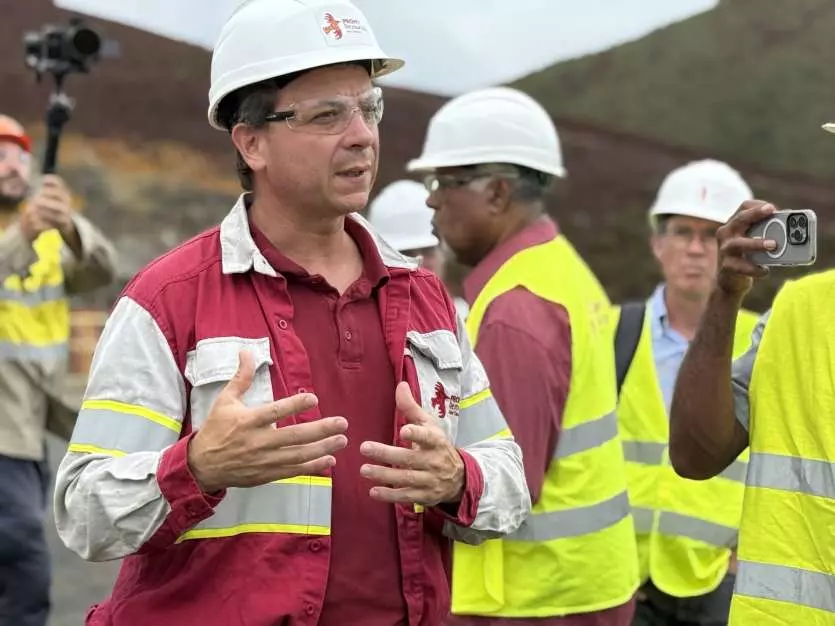 Nickel calédonien&nbsp;:&nbsp;Thibaut Martelin quitte la présidence de Prony Resources