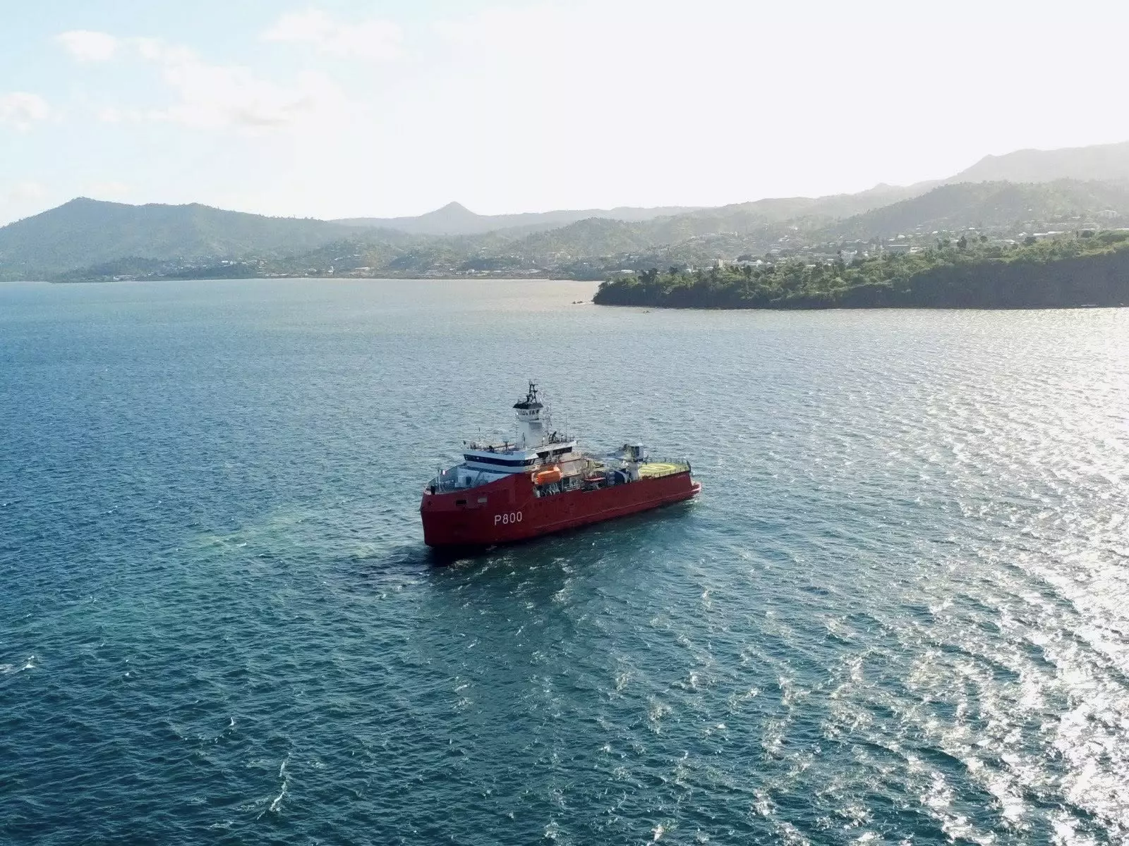 L’Astrolabe renforce la présence française dans l’océan Indien et fait escale à Mayotte