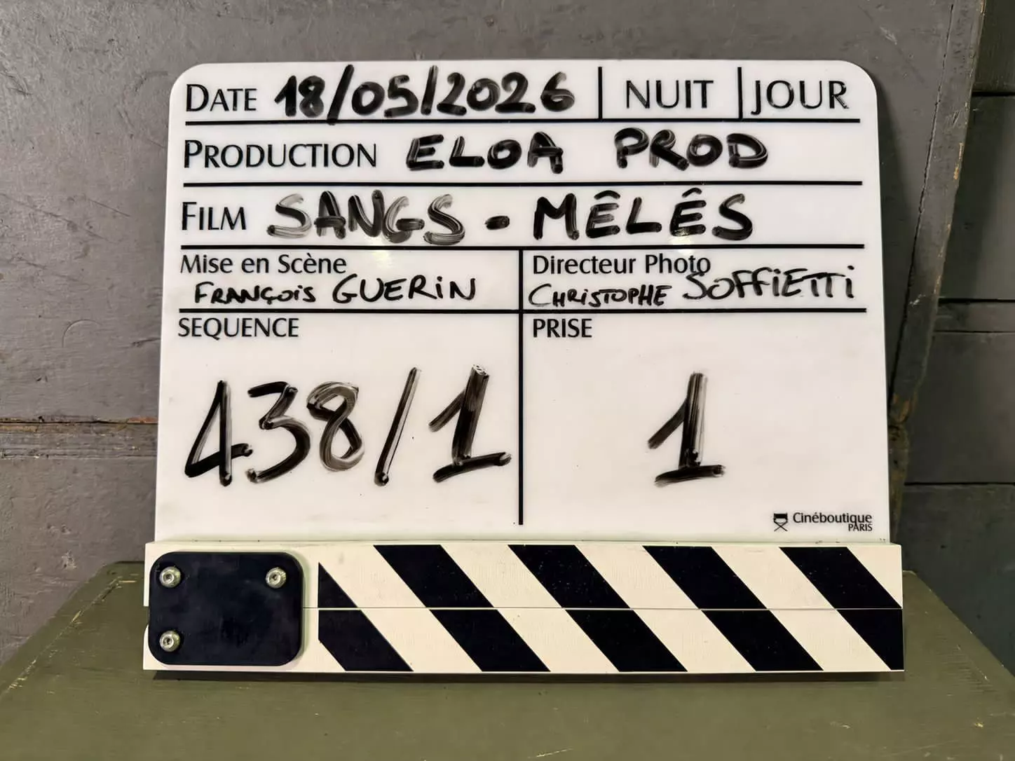 La mini-série évènement « Sangs Mêlés » actuellement en tournage en Martinique