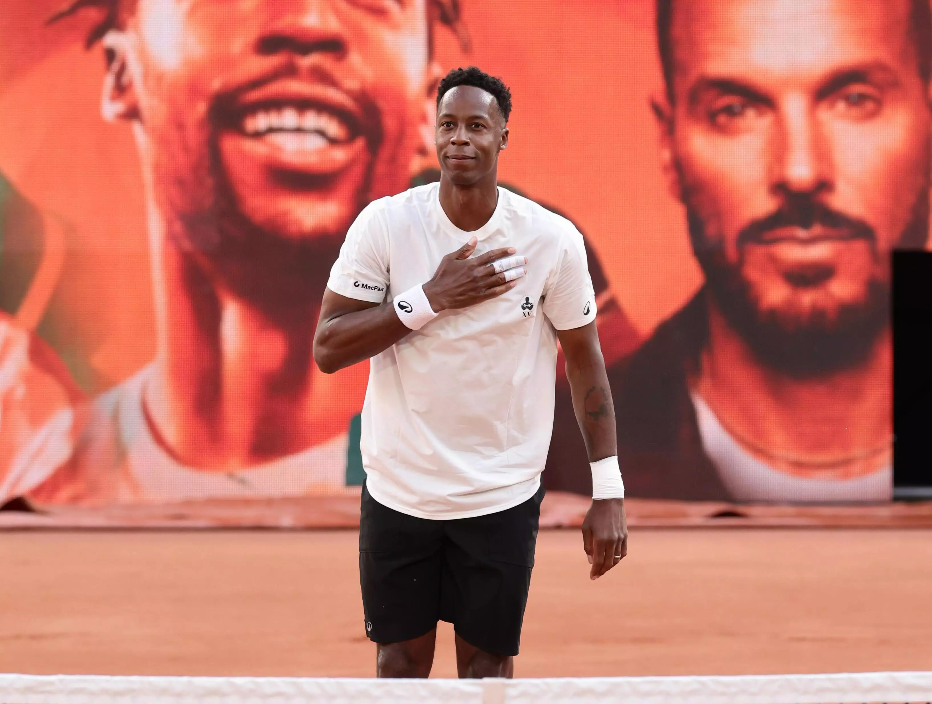 Dernier tour de piste pour Gaël Monfils à Roland Garros