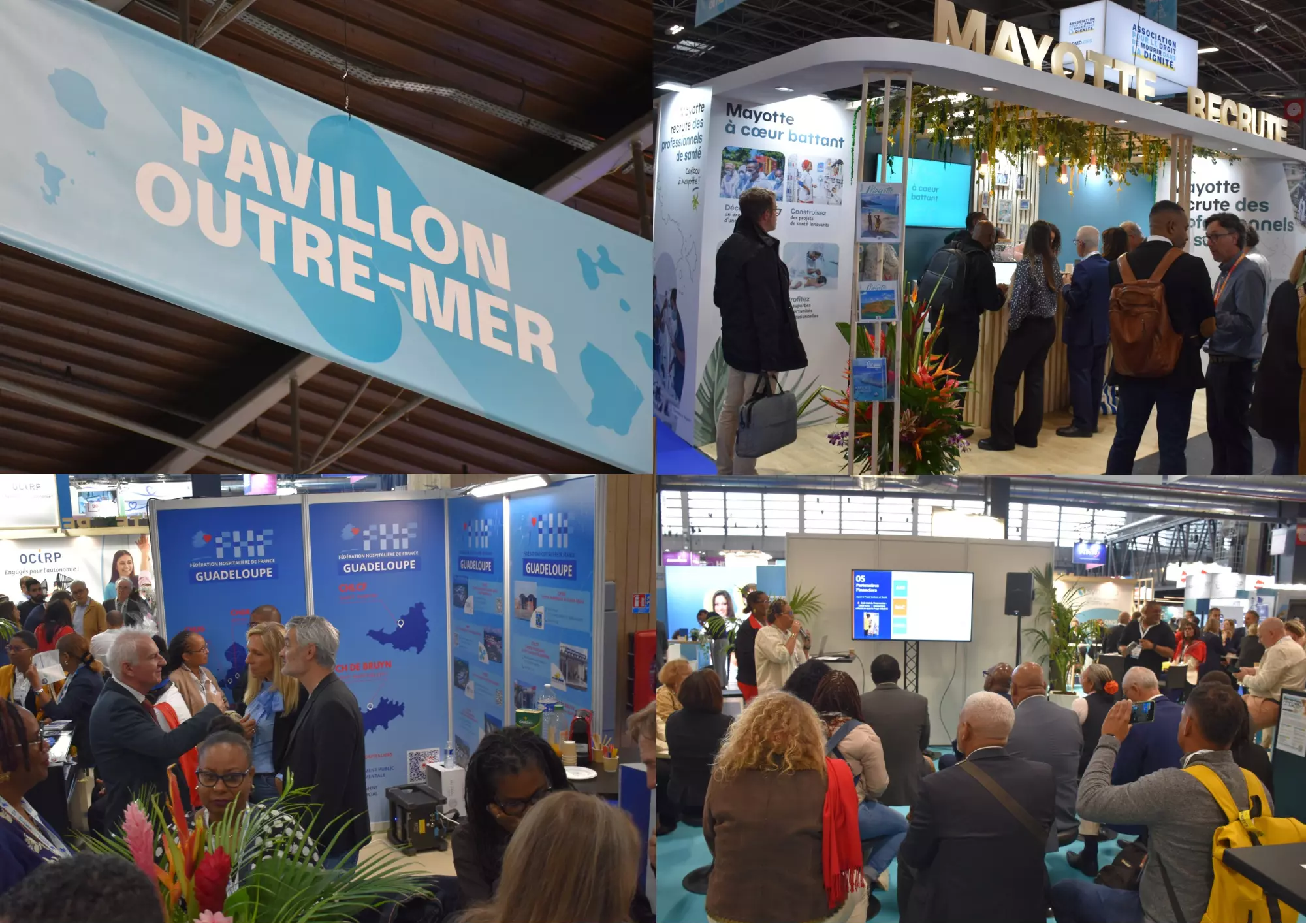 SantExpo 2026 : les Outre-mer réunis au sein d’un « pavillon Outre-mer » pour promouvoir leurs territoires et recruter des professionnels de santé