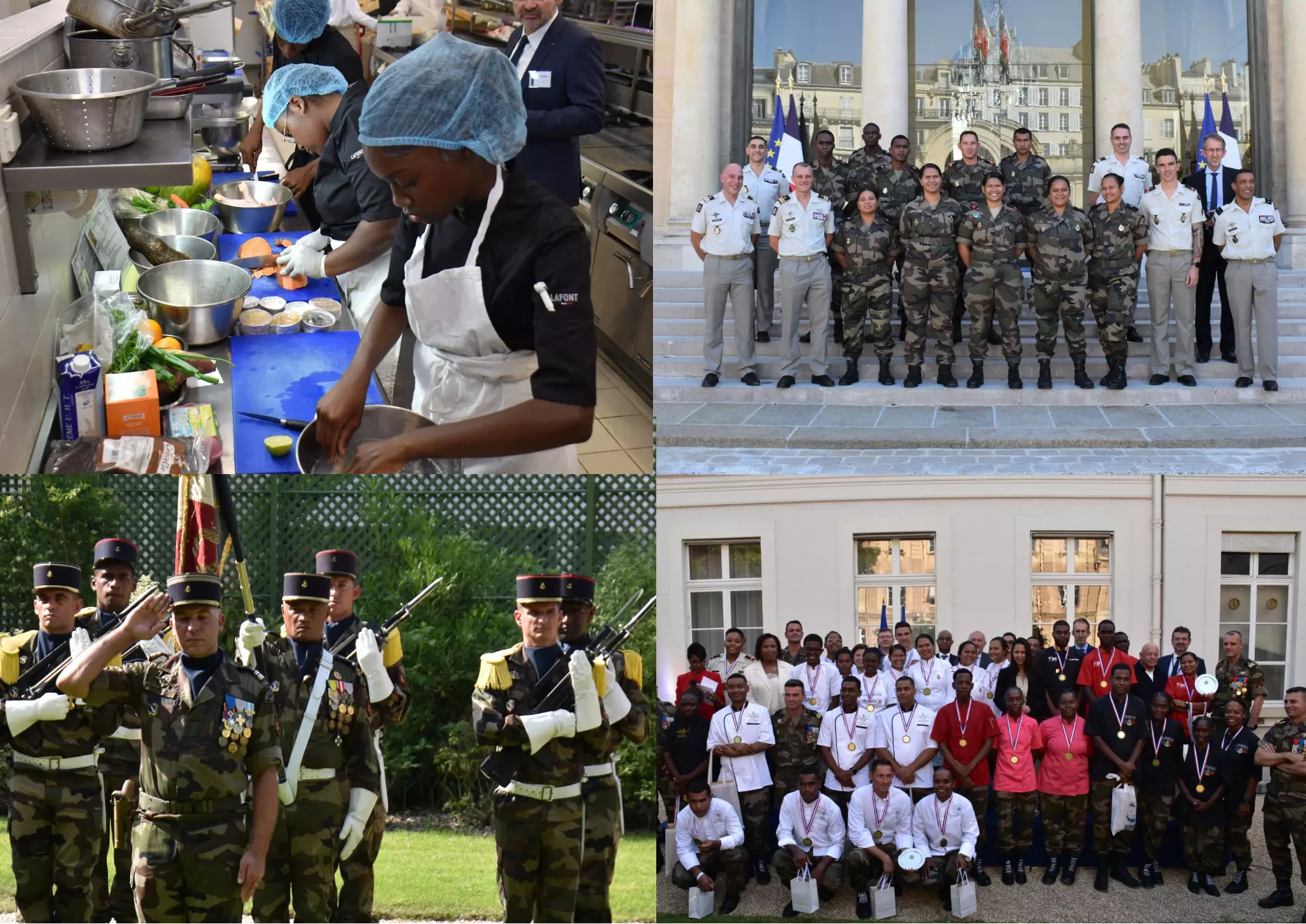 Les 65 ans du Service militaire adapté célébrés à Paris entre mémoire, engagement et excellence culinaire