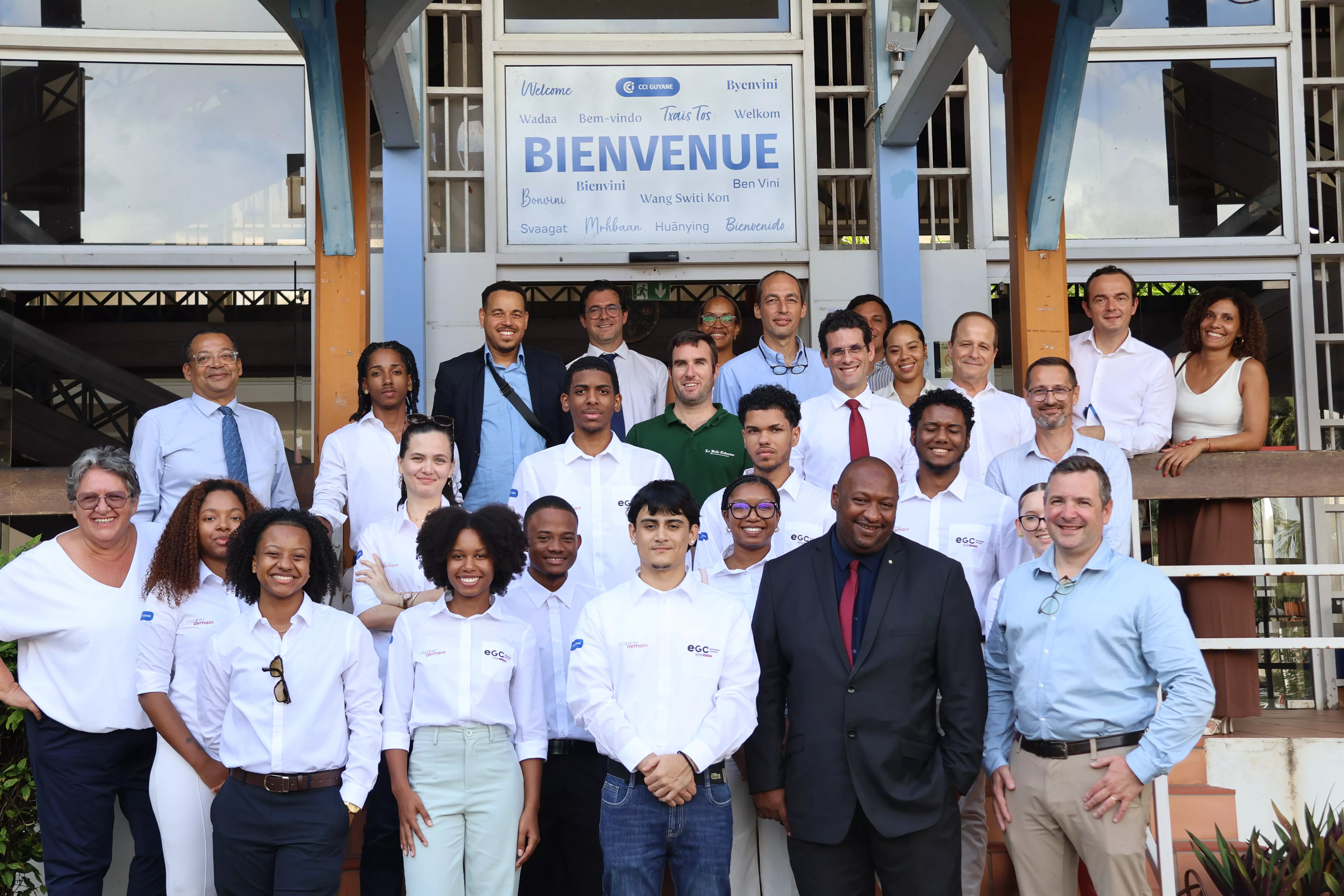 L'EGC Business School et GBH scellent un partenariat national pour la jeunesse ultramarine