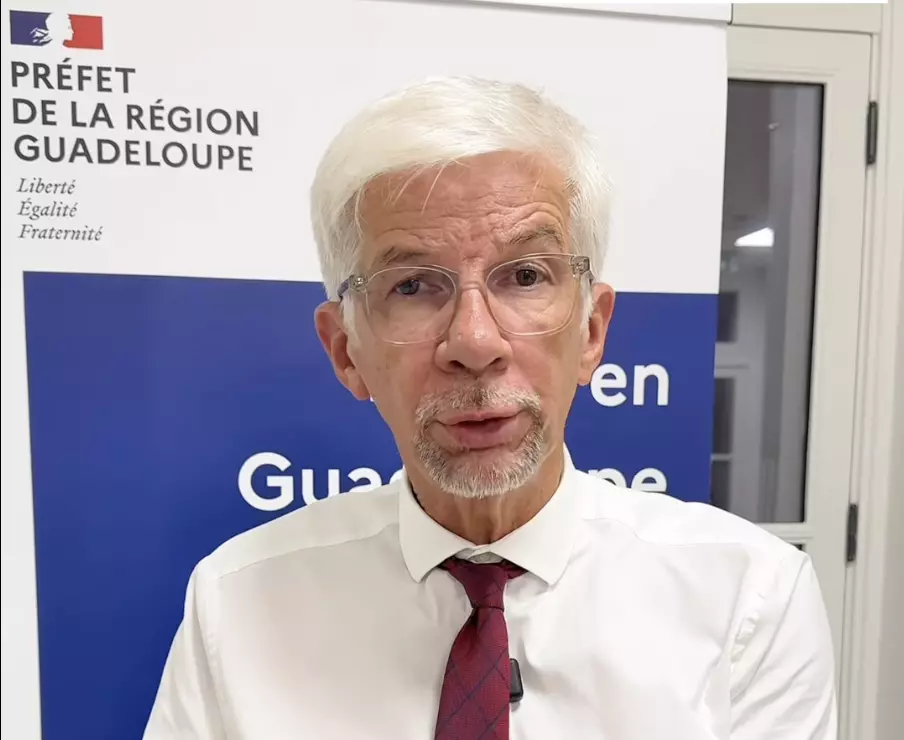 Crise de l’eau en Guadeloupe : le préfet appelle à une mobilisation collective